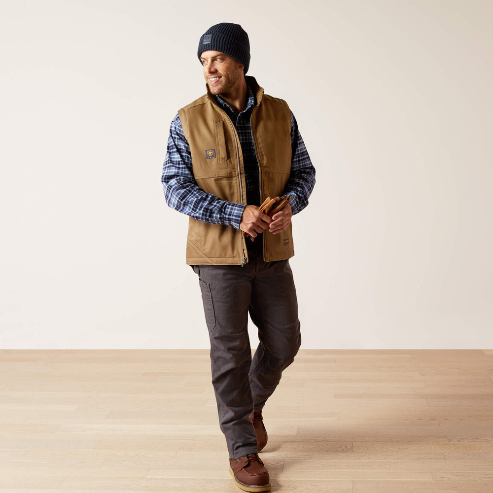 Ariat Rebar DuraCanvas Vest Outlet