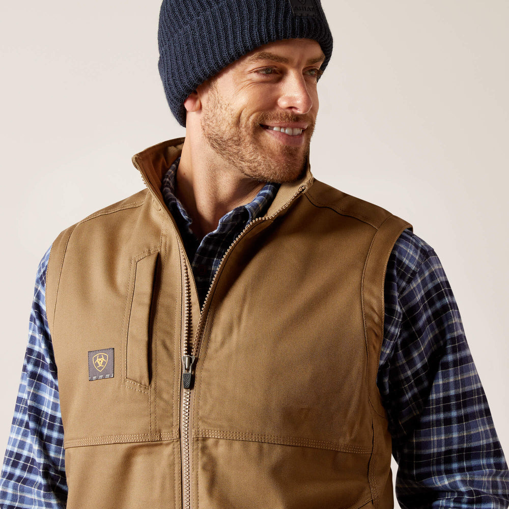 Ariat Rebar DuraCanvas Vest Outlet