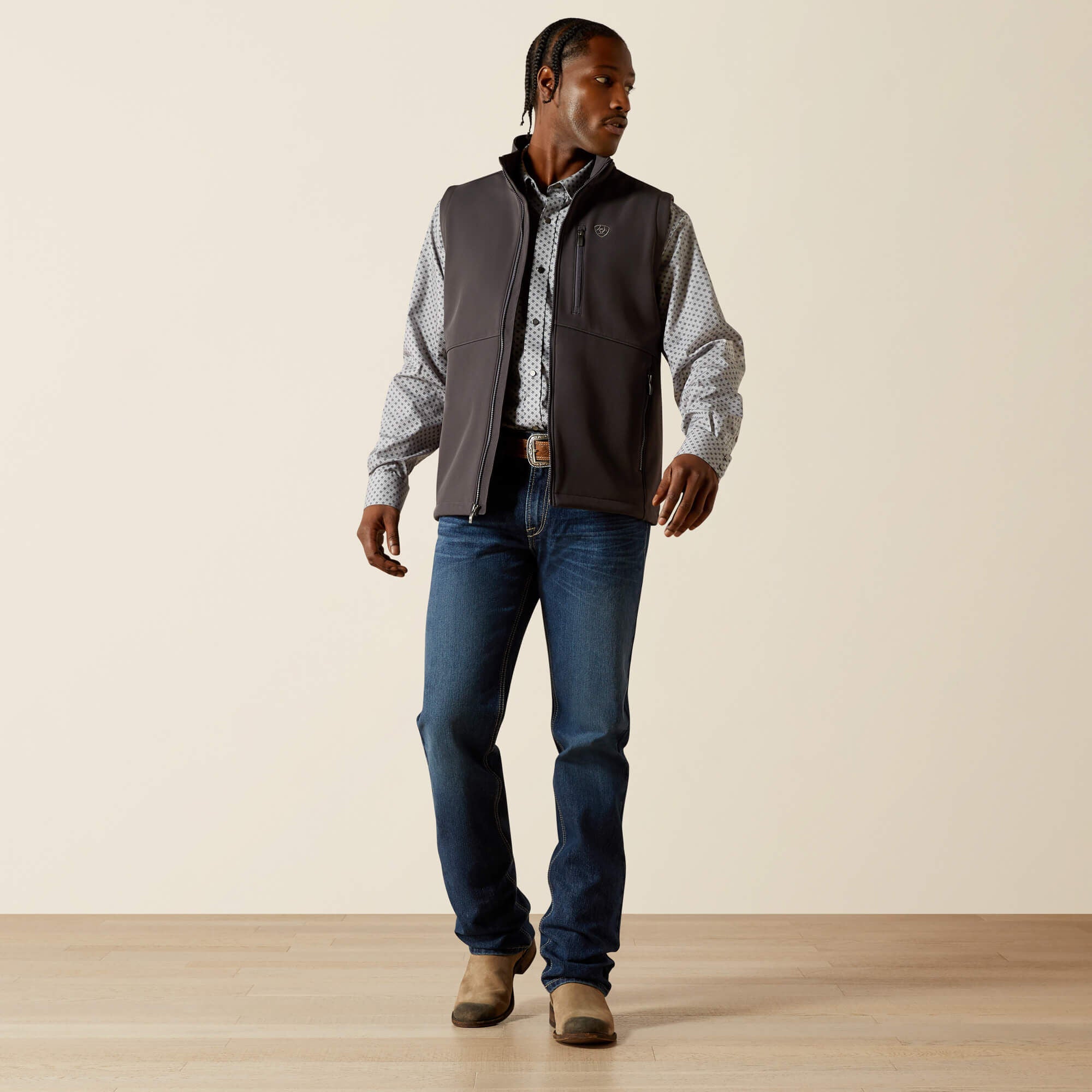 Ariat Logo Softshell Vest Sale