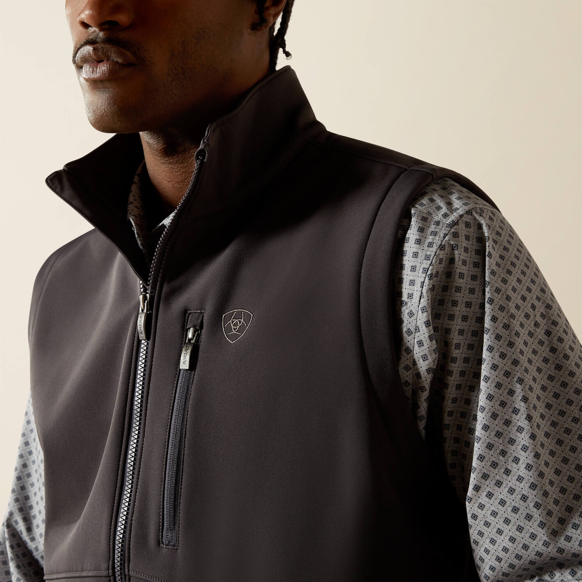 Ariat Logo Softshell Vest Sale