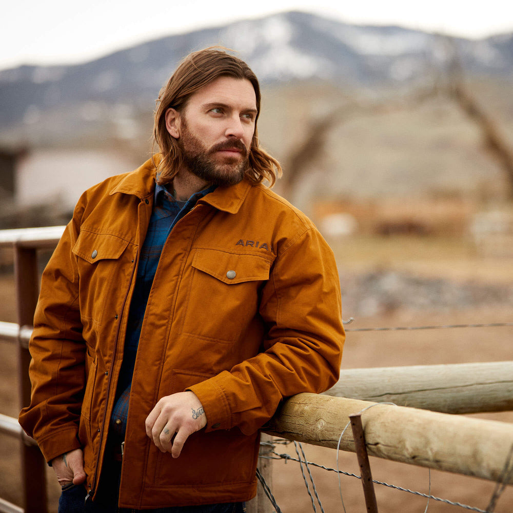 Ariat Grizzly 2.0 Canvas Conceal and Carry Jacket Discount