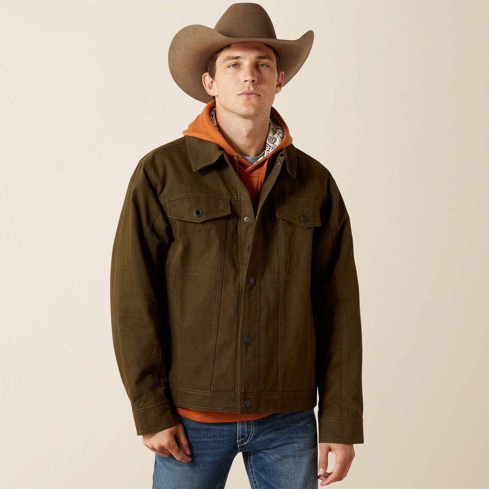 Ariat Canvas Rancher Jacket Outlet