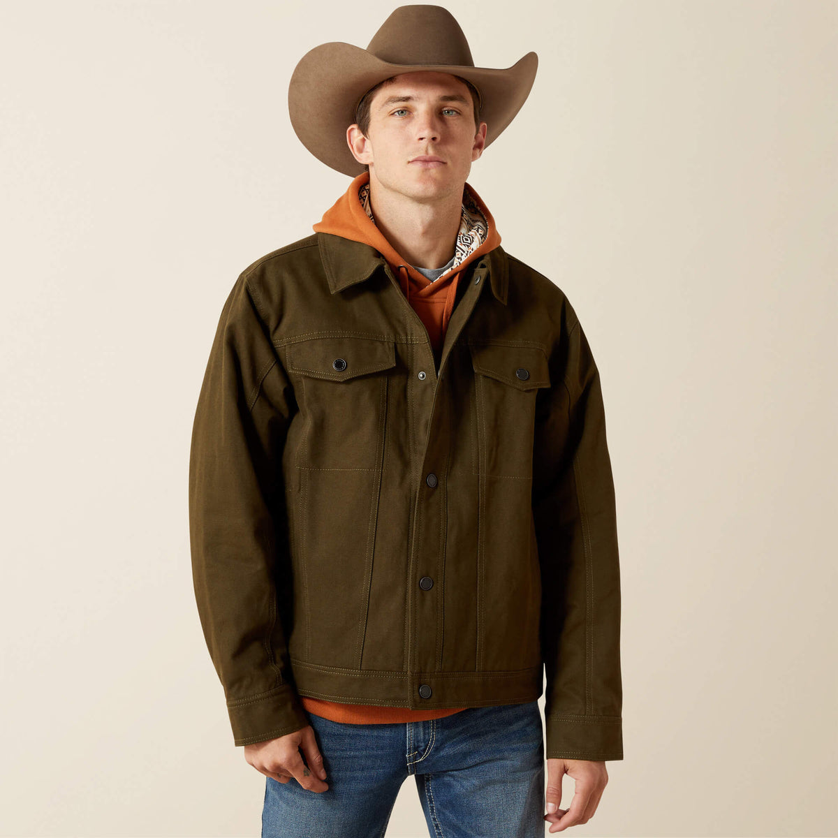 Ariat Canvas Rancher Jacket Outlet