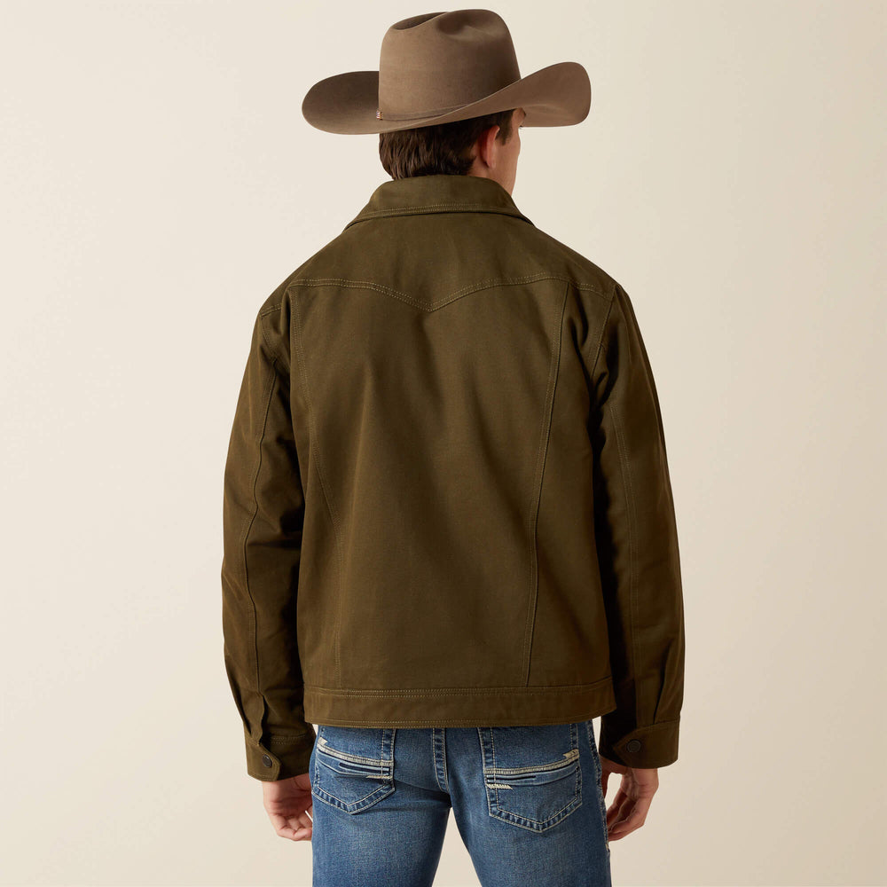 Ariat Canvas Rancher Jacket Outlet