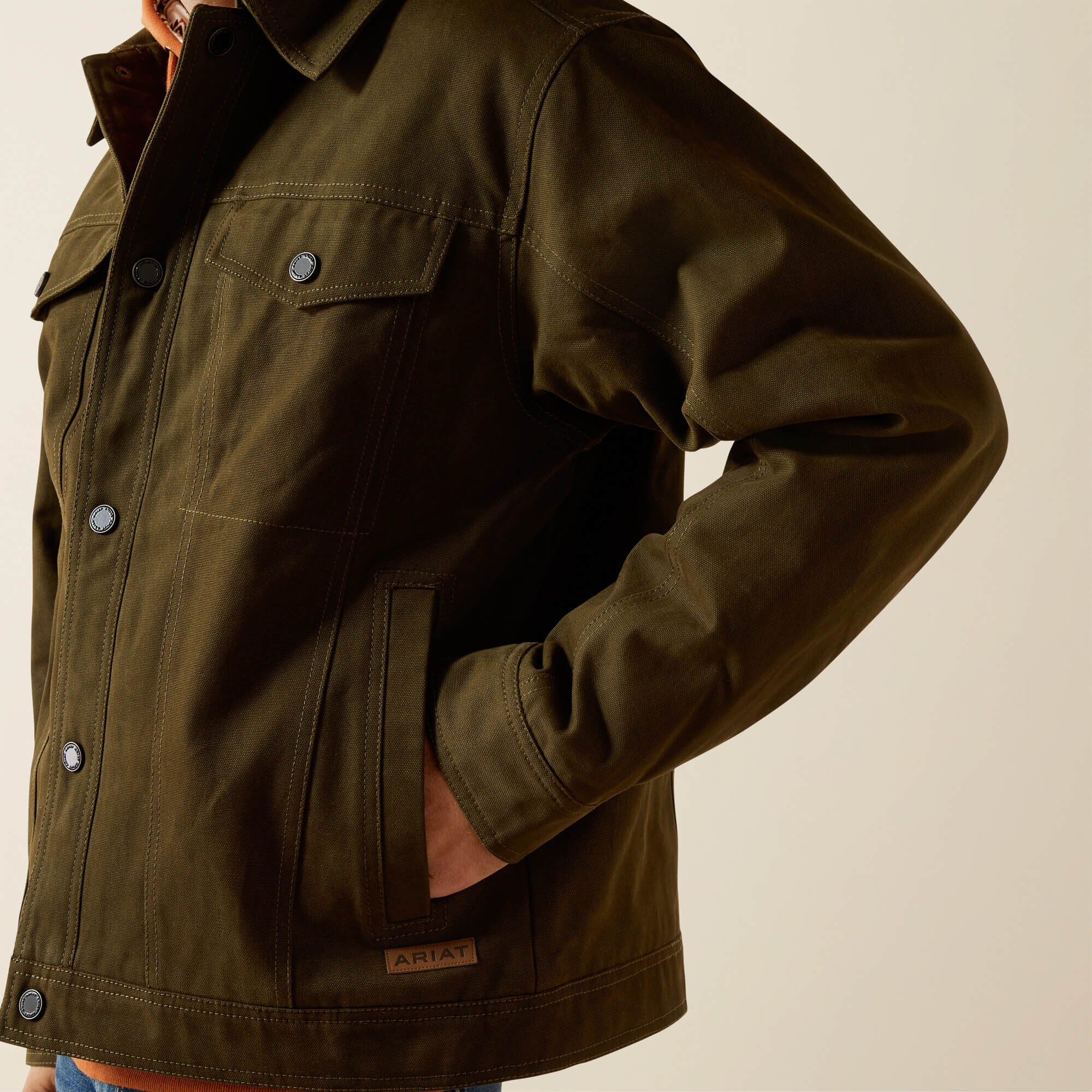 Ariat Canvas Rancher Jacket Outlet