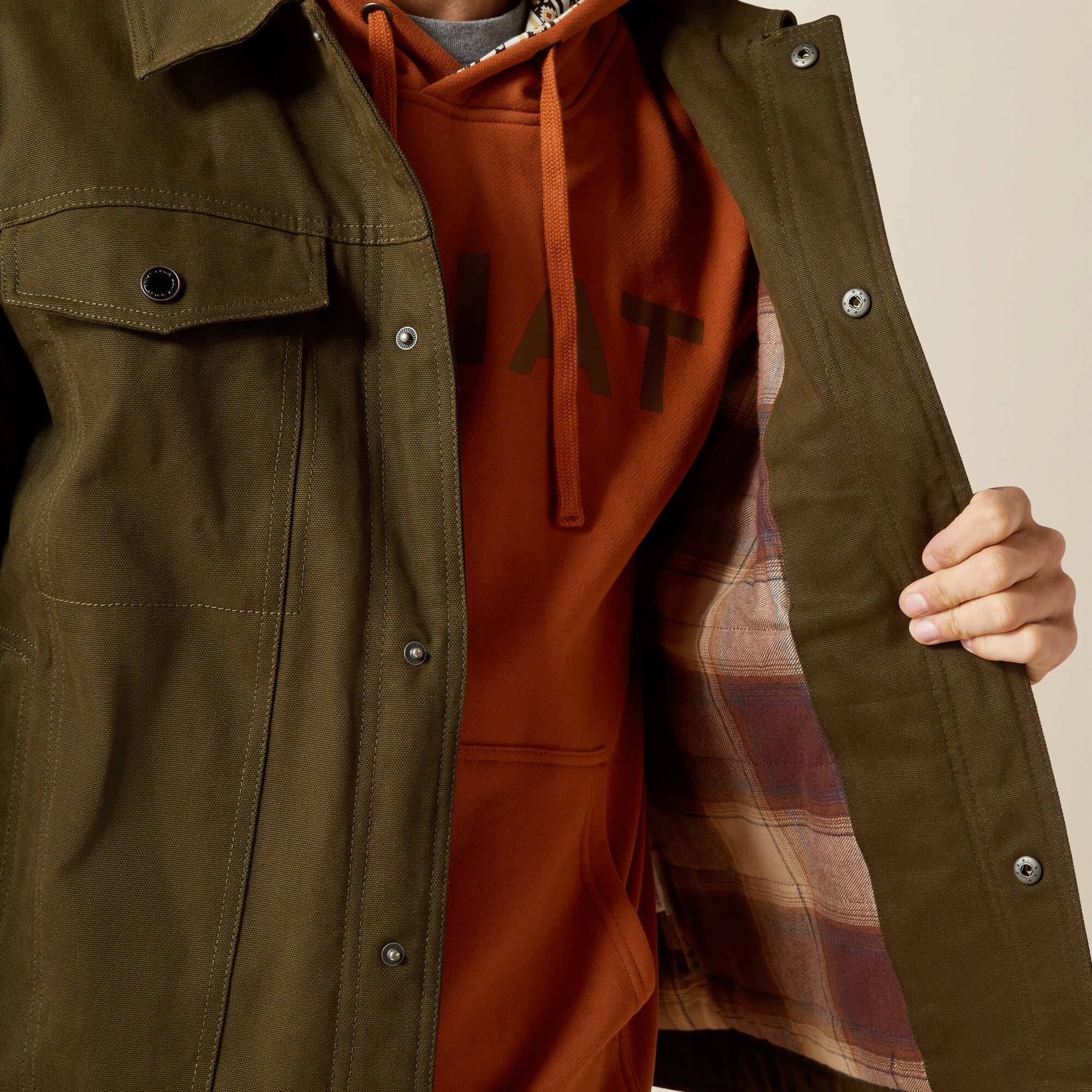 Ariat Canvas Rancher Jacket Outlet