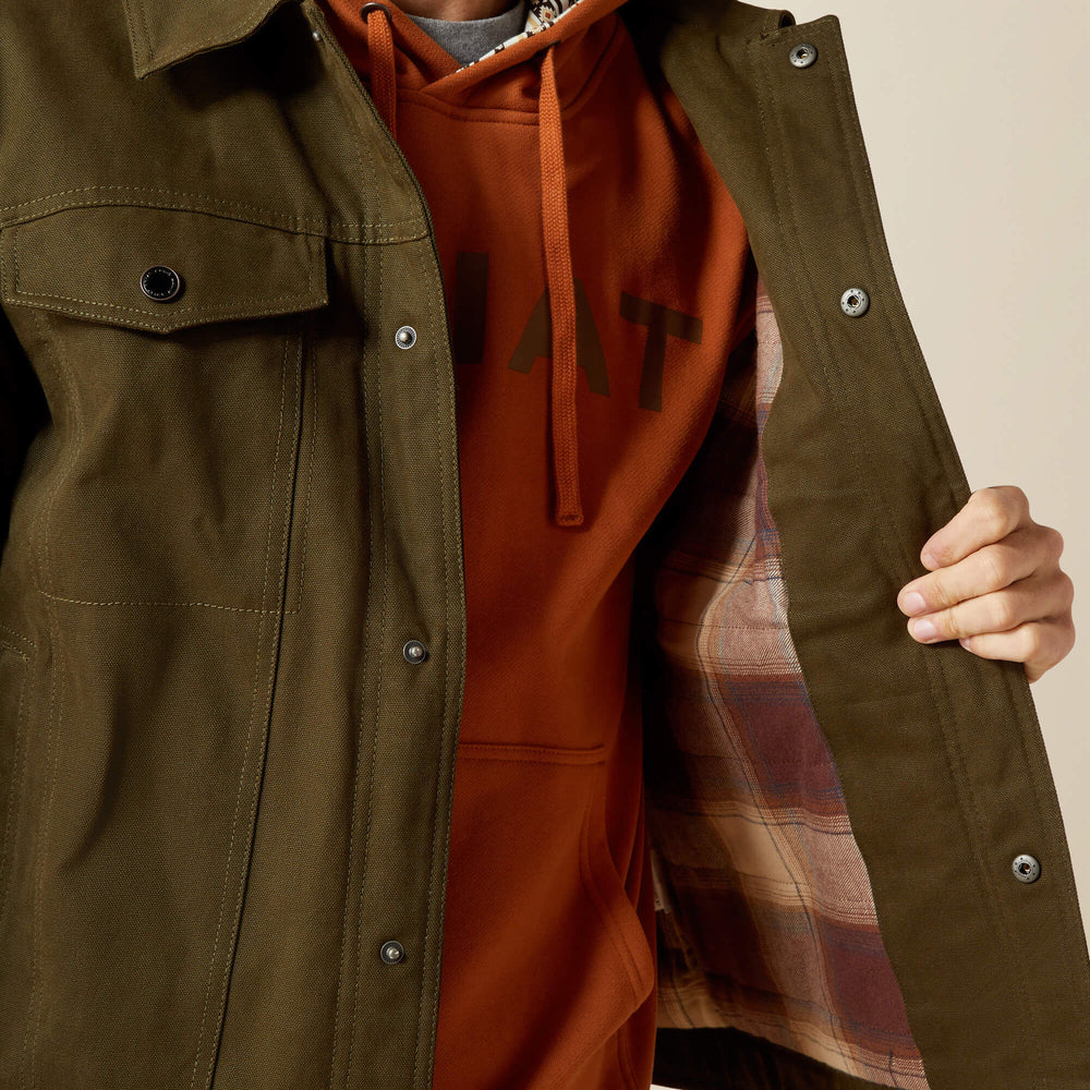 Ariat Canvas Rancher Jacket Outlet