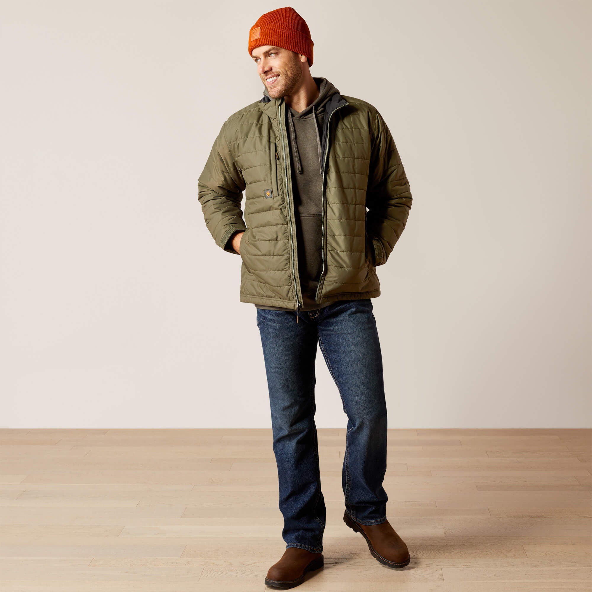 Ariat Rebar Cordura Ripstop Lightweight Insulated Jacket On Sale