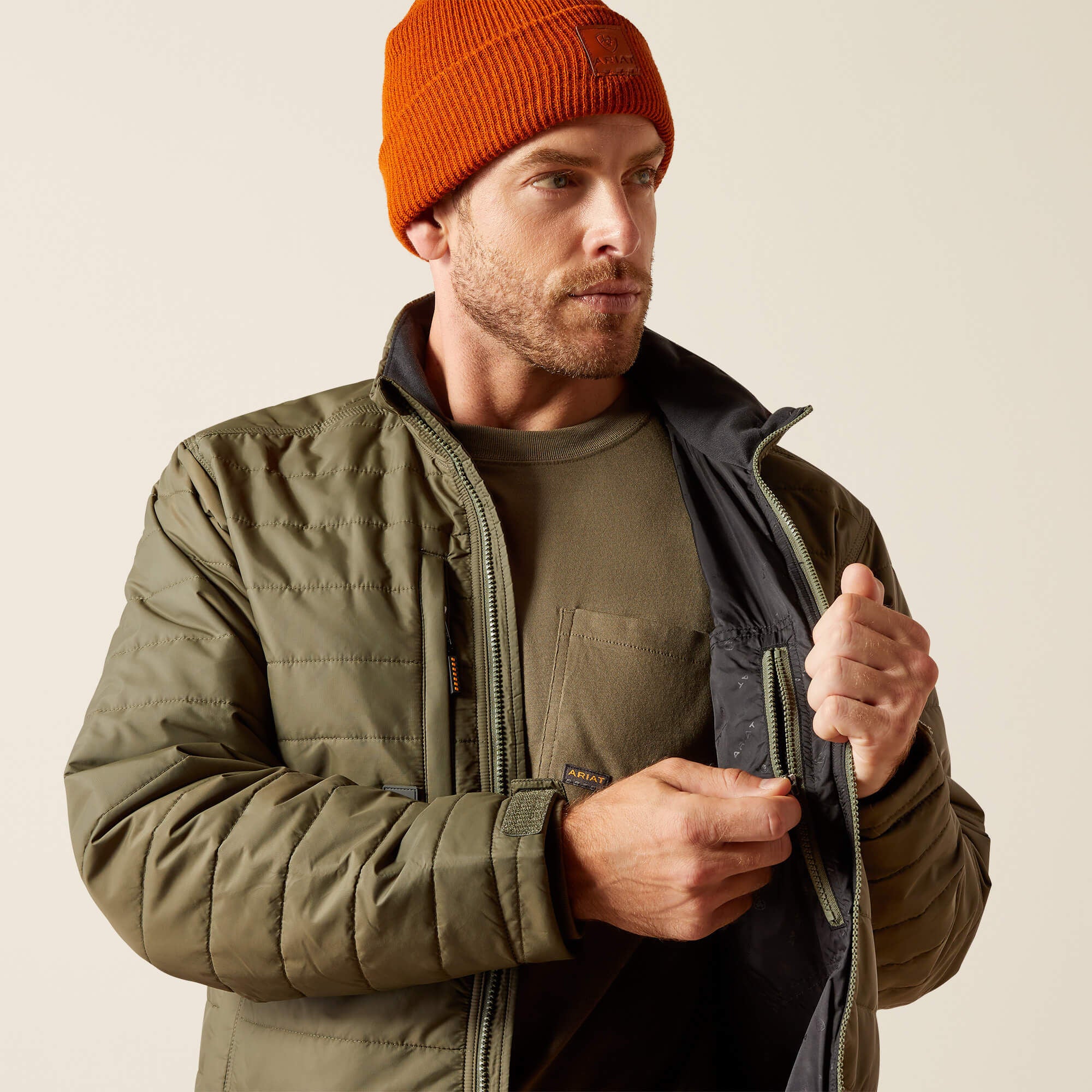 Ariat Rebar Cordura Ripstop Lightweight Insulated Jacket On Sale
