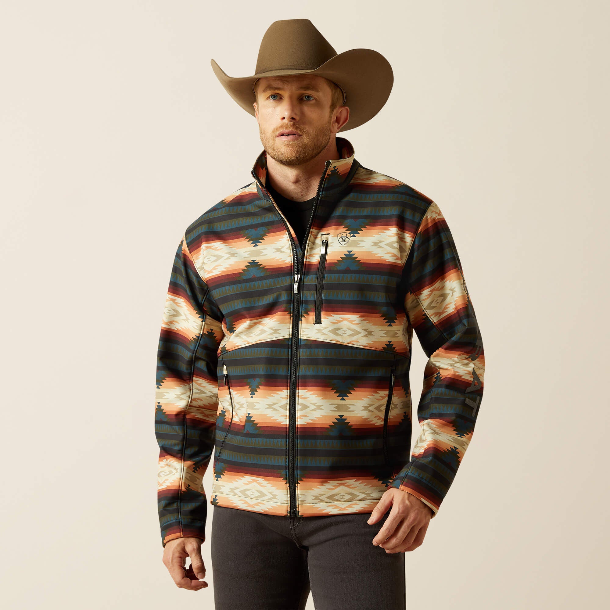 Ariat Logo Softshell Jacket Sale