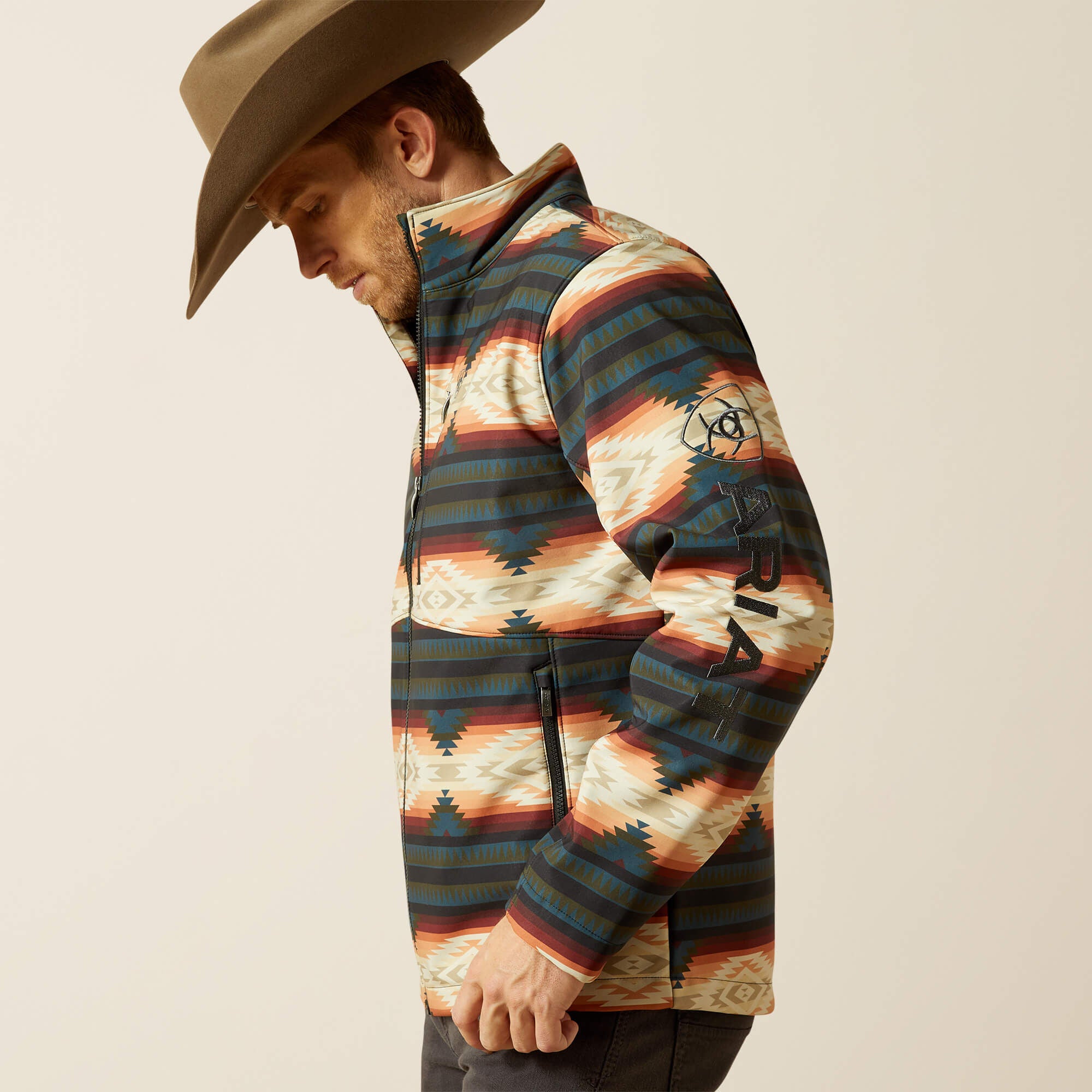 Ariat Logo Softshell Jacket Sale