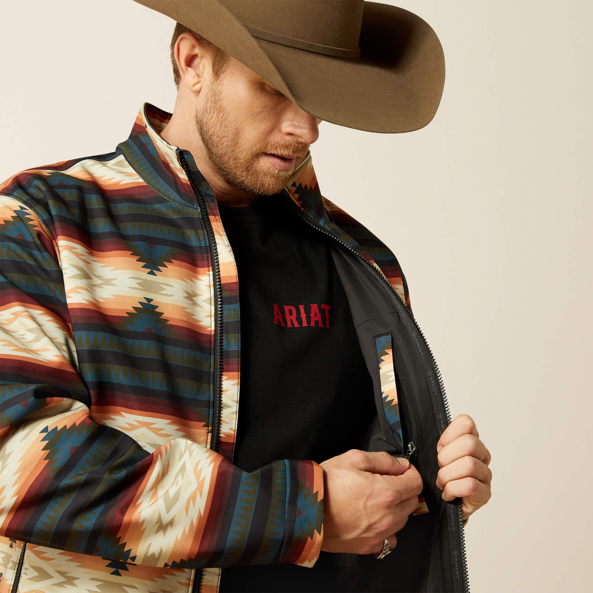 Ariat Logo Softshell Jacket Sale