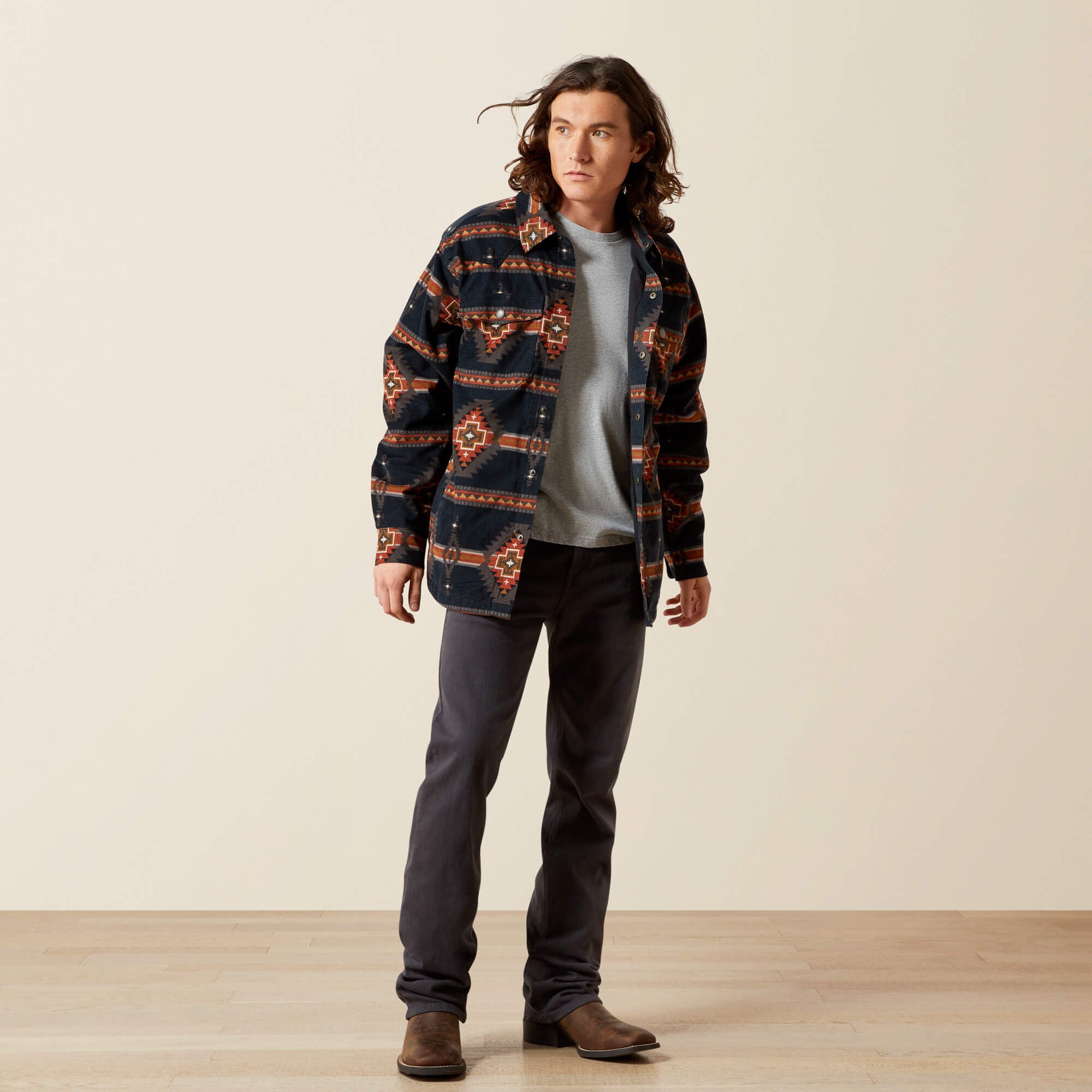 Ariat Hensley Corduroy Retro Shirt Jacket Online