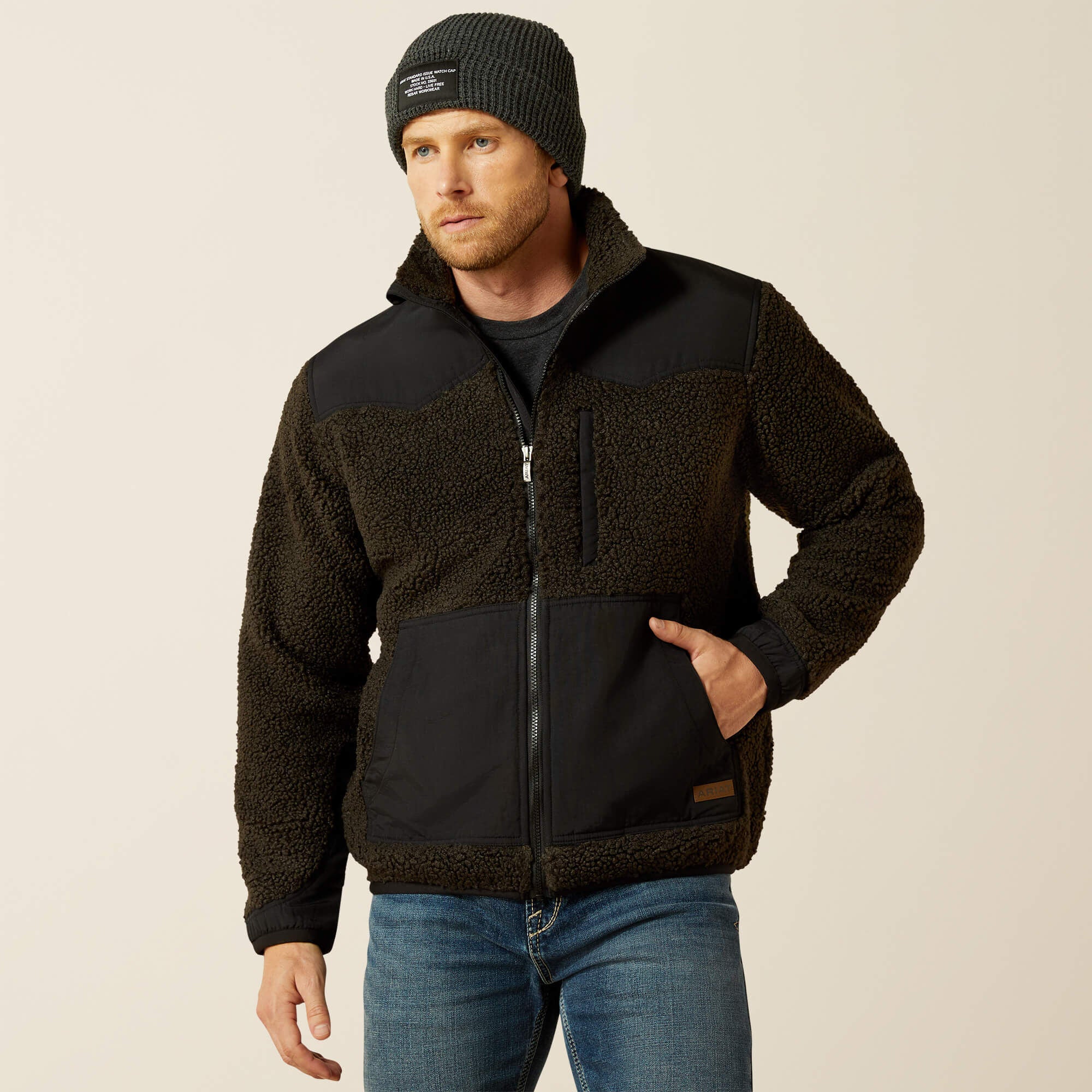 Ariat Western Sherpa Jacket Discount