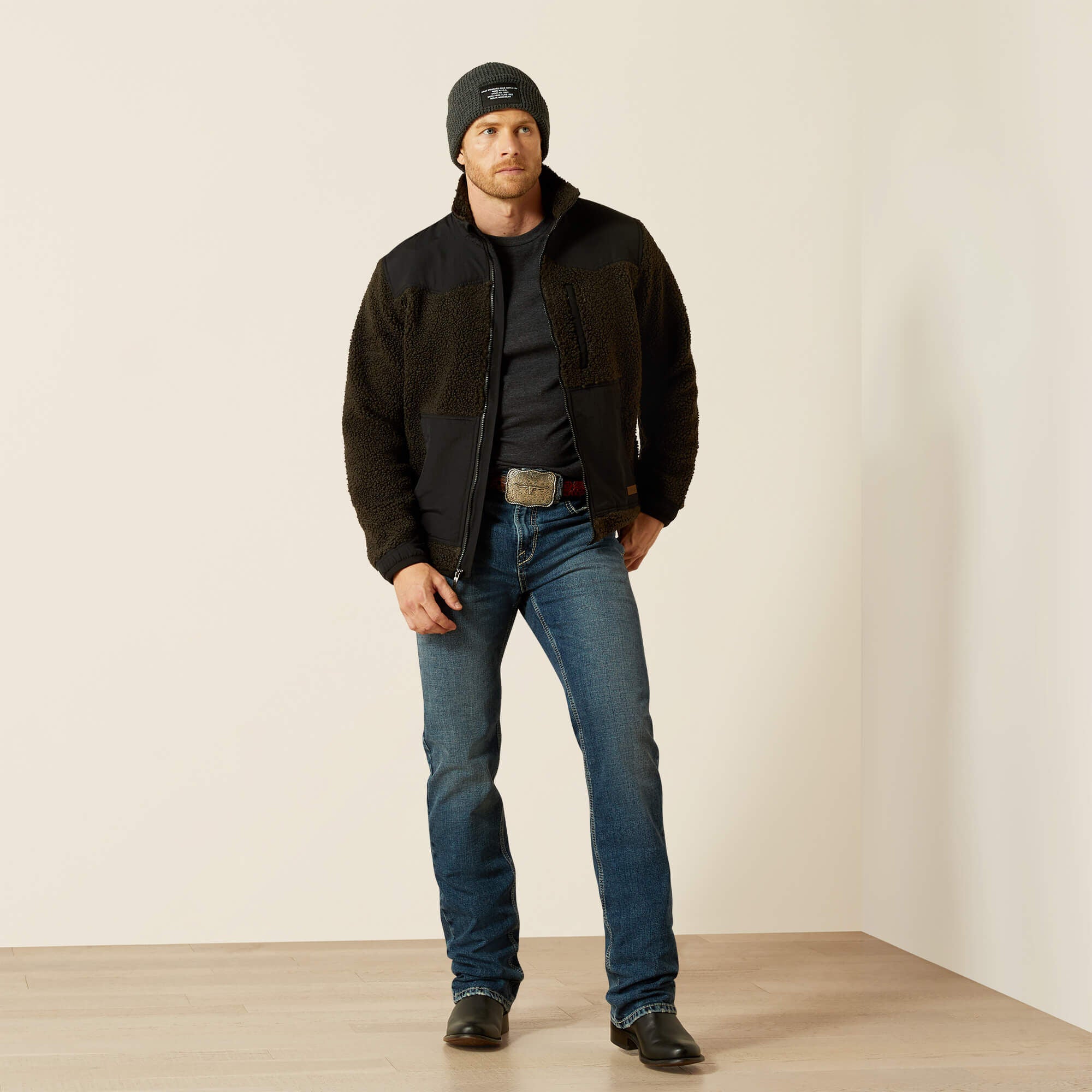 Ariat Western Sherpa Jacket Discount