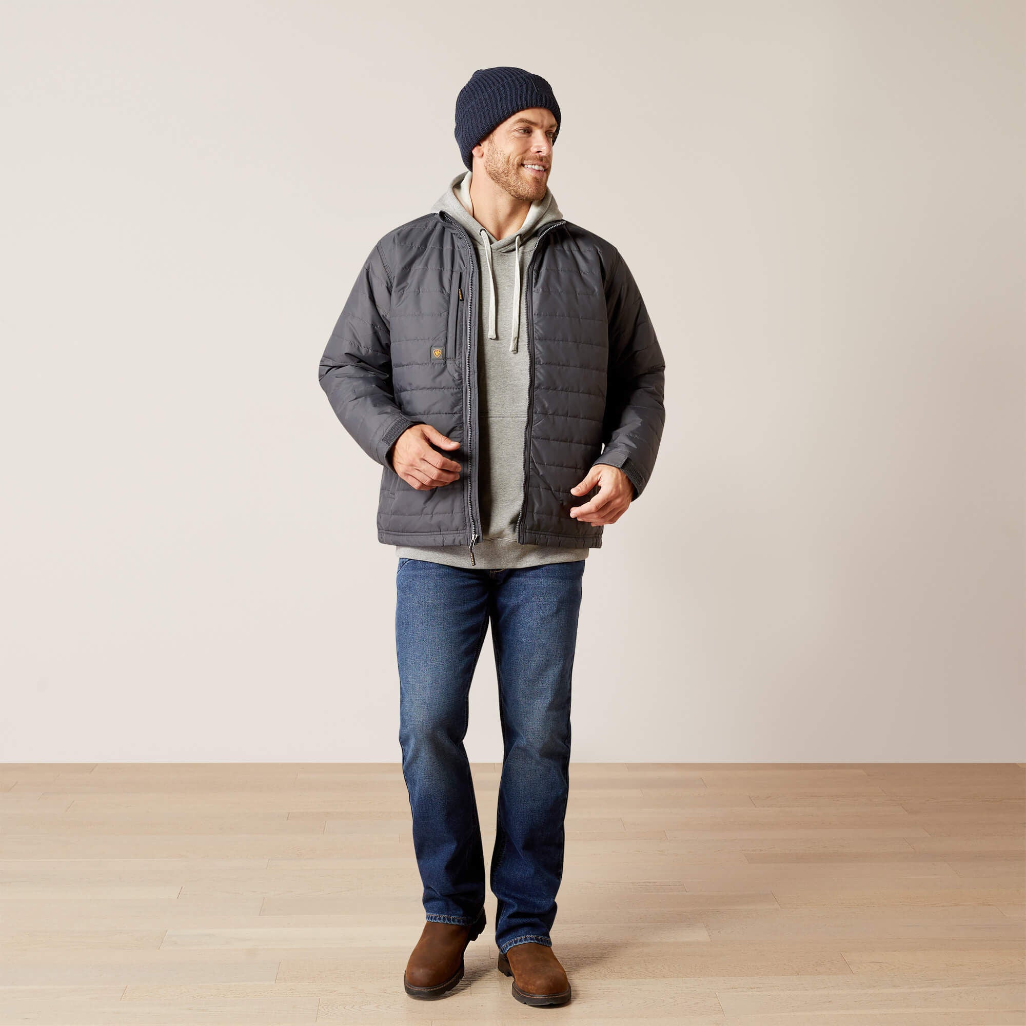 Ariat Rebar Cordura Ripstop Lightweight Insulated Jacket Outlet
