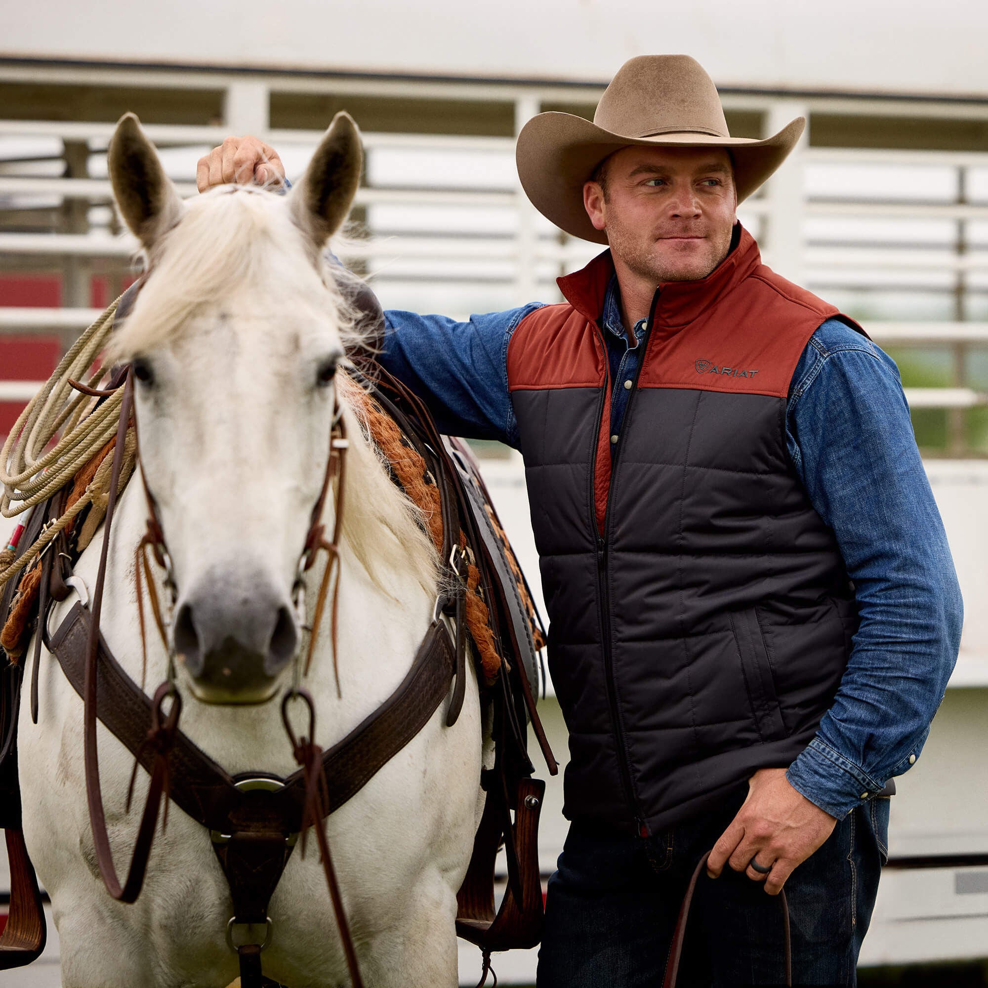 Ariat Crius Insulated Vest Sale