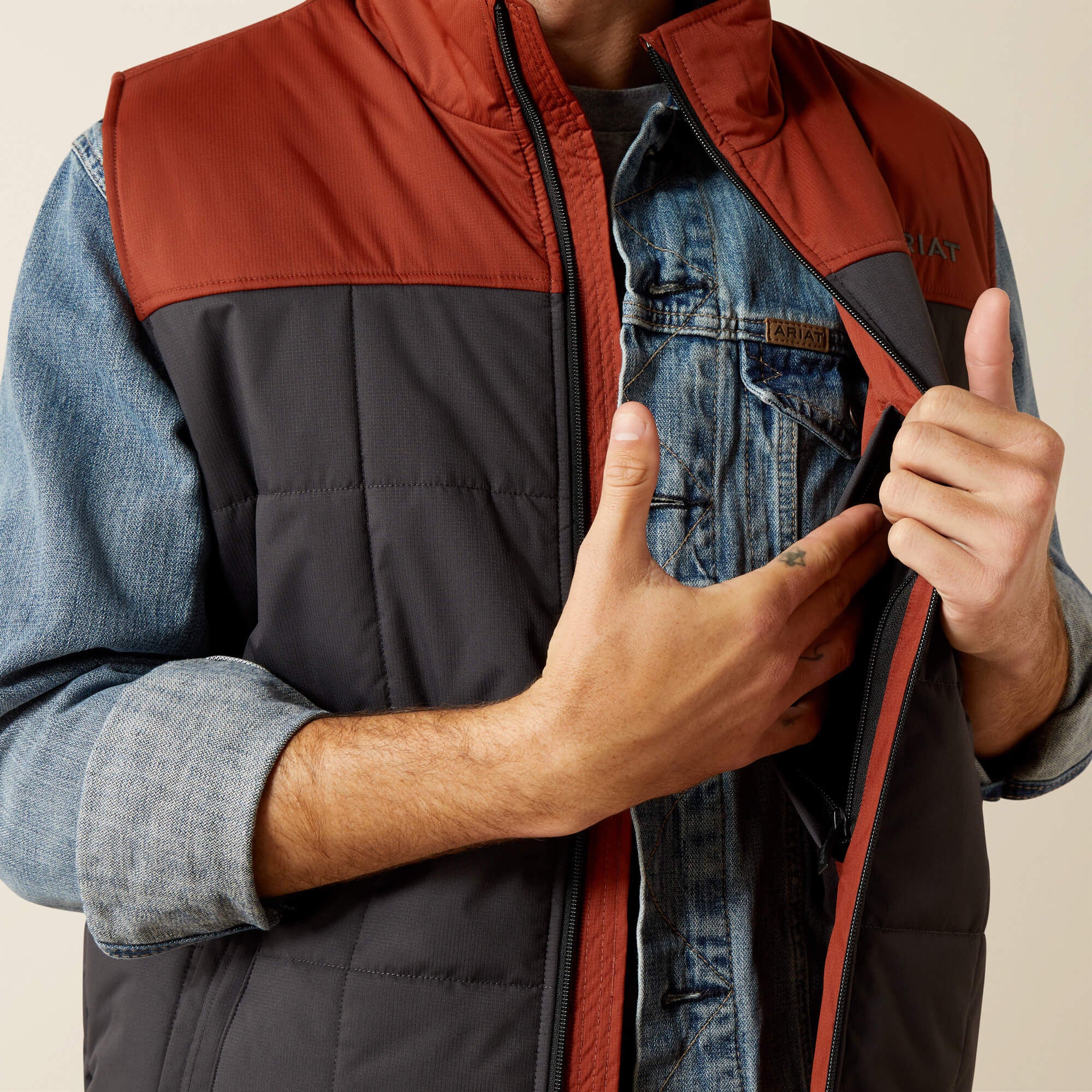 Ariat Crius Insulated Vest Sale