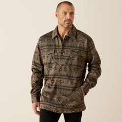 Ariat Caldwell Printed Shirt Jacket For Sale