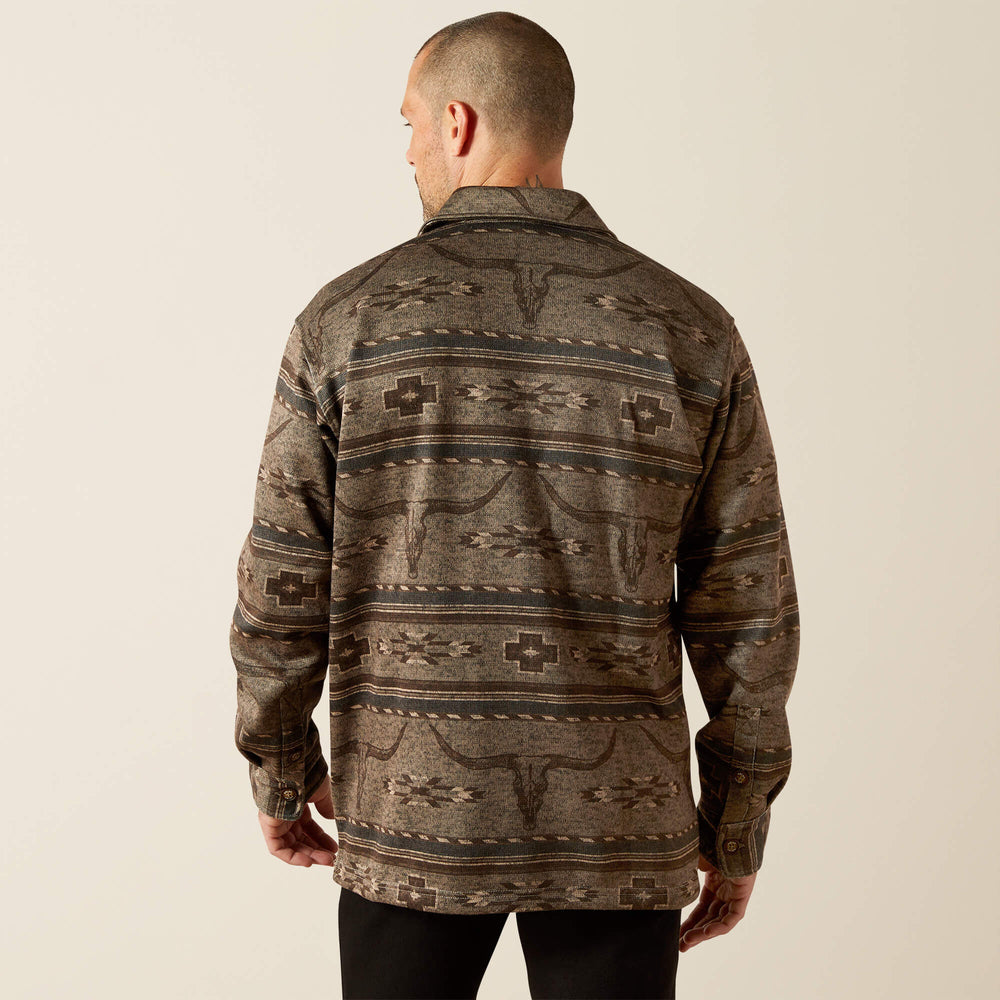 Ariat Caldwell Printed Shirt Jacket For Sale