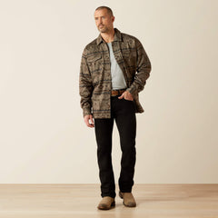 Ariat Caldwell Printed Shirt Jacket For Sale