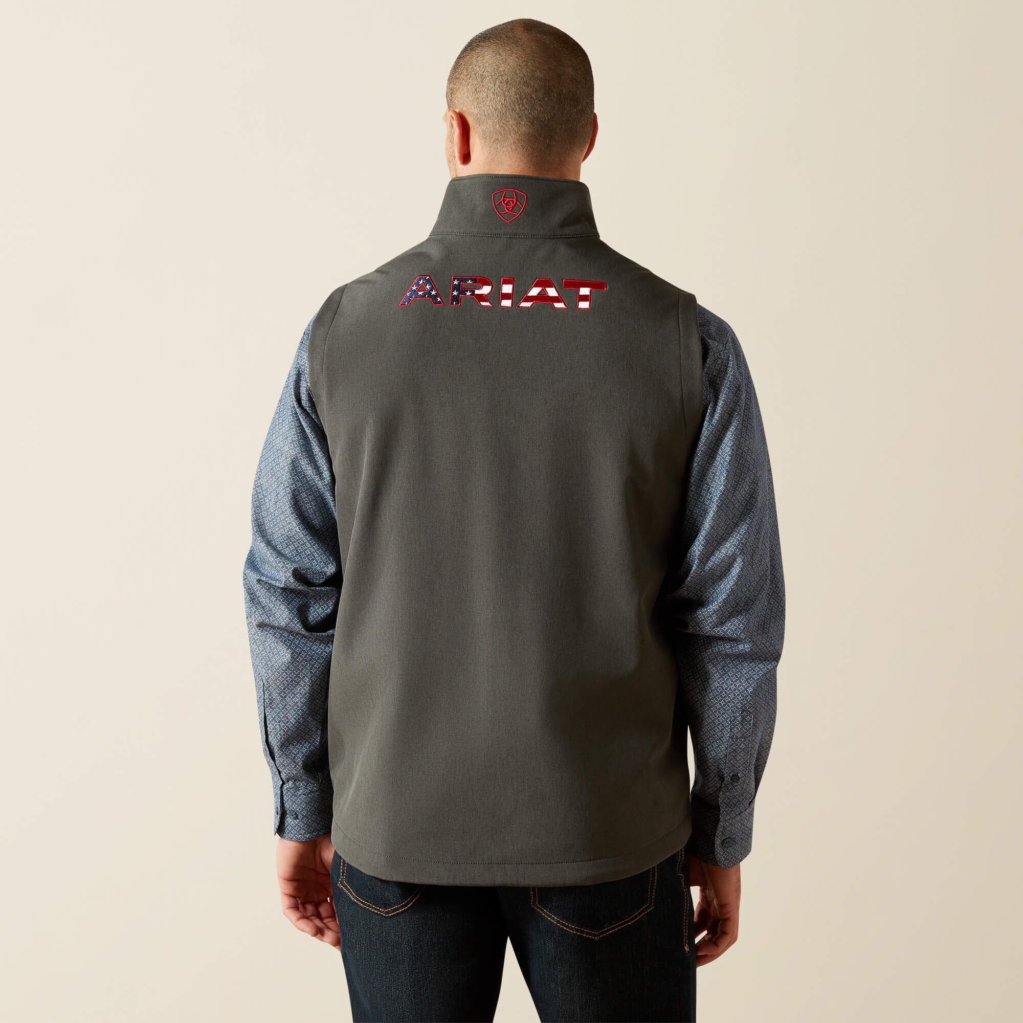 Ariat Logo Softshell Vest Discount