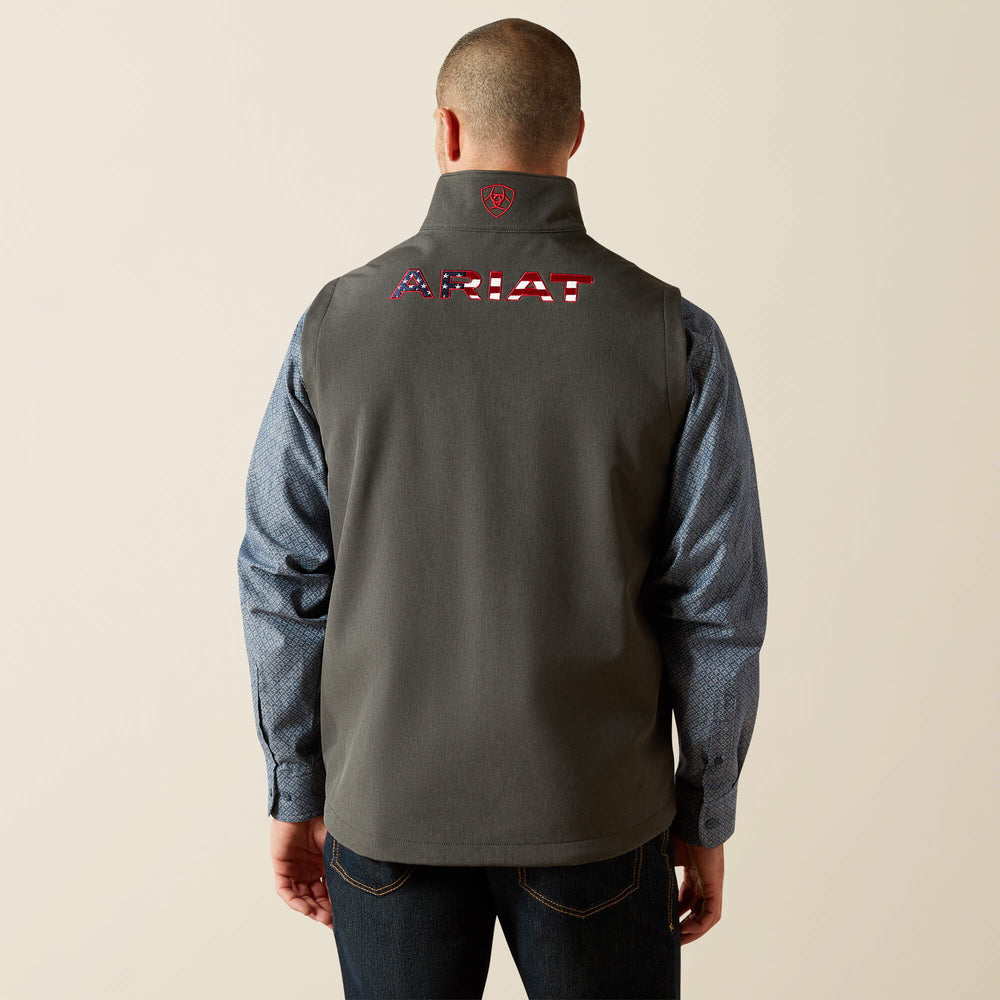 Ariat Logo Softshell Vest Discount
