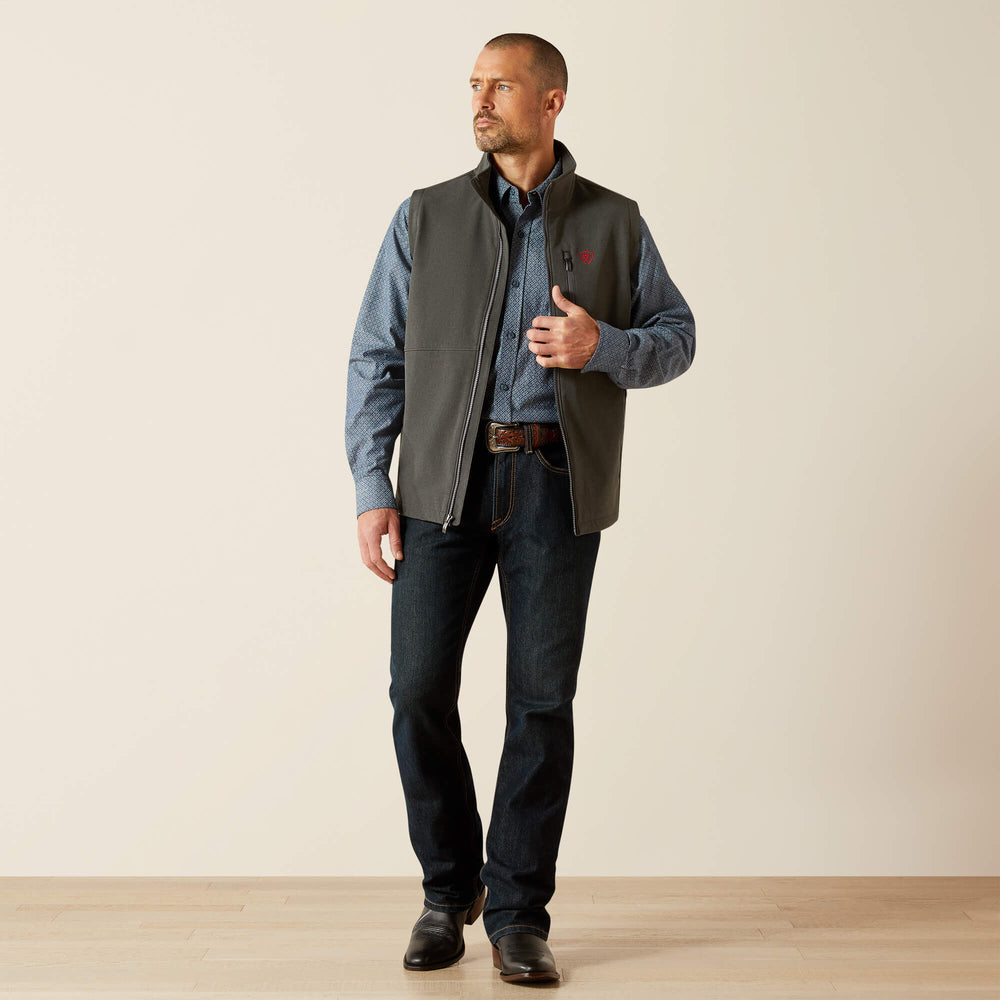 Ariat Logo Softshell Vest Discount