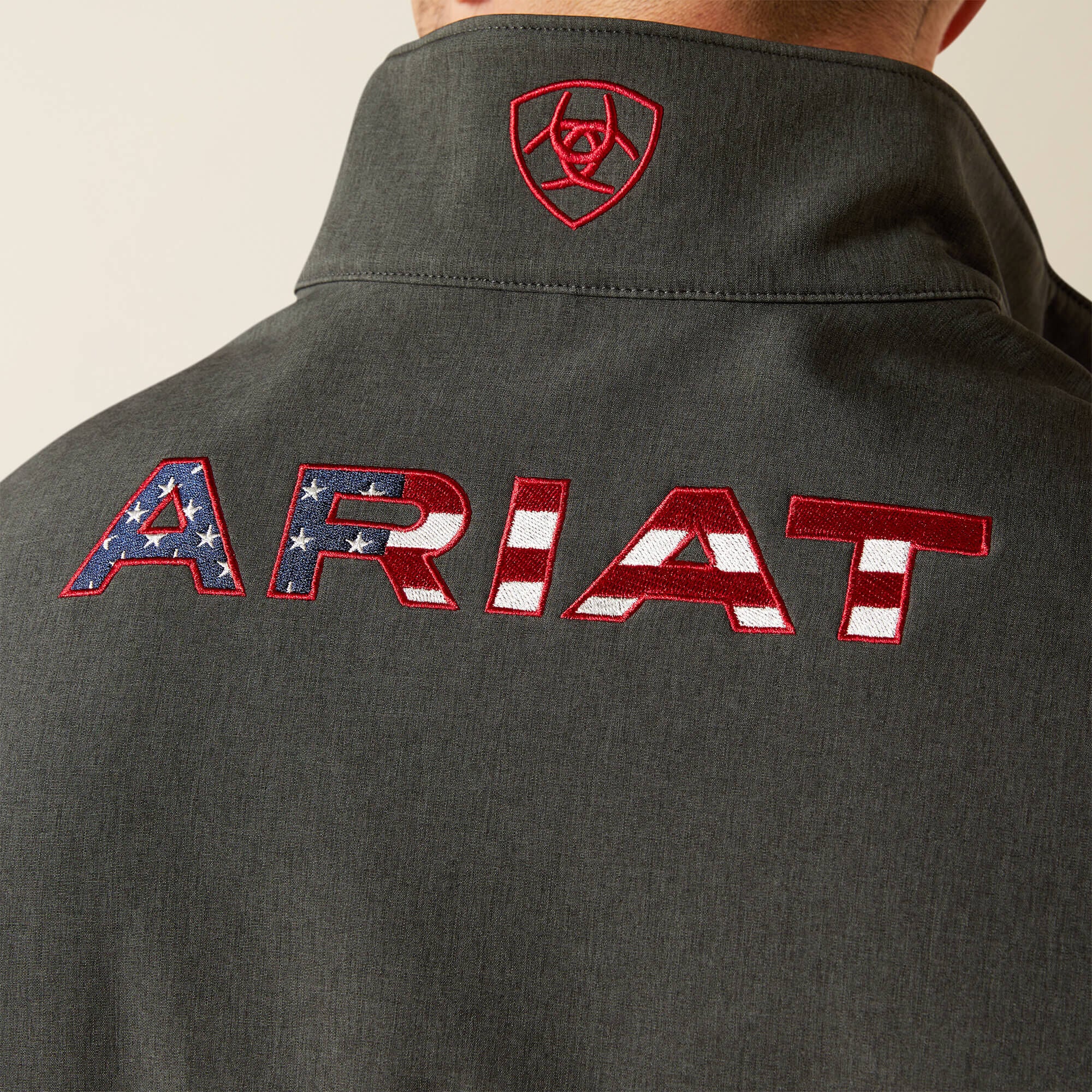 Ariat Logo Softshell Vest Discount