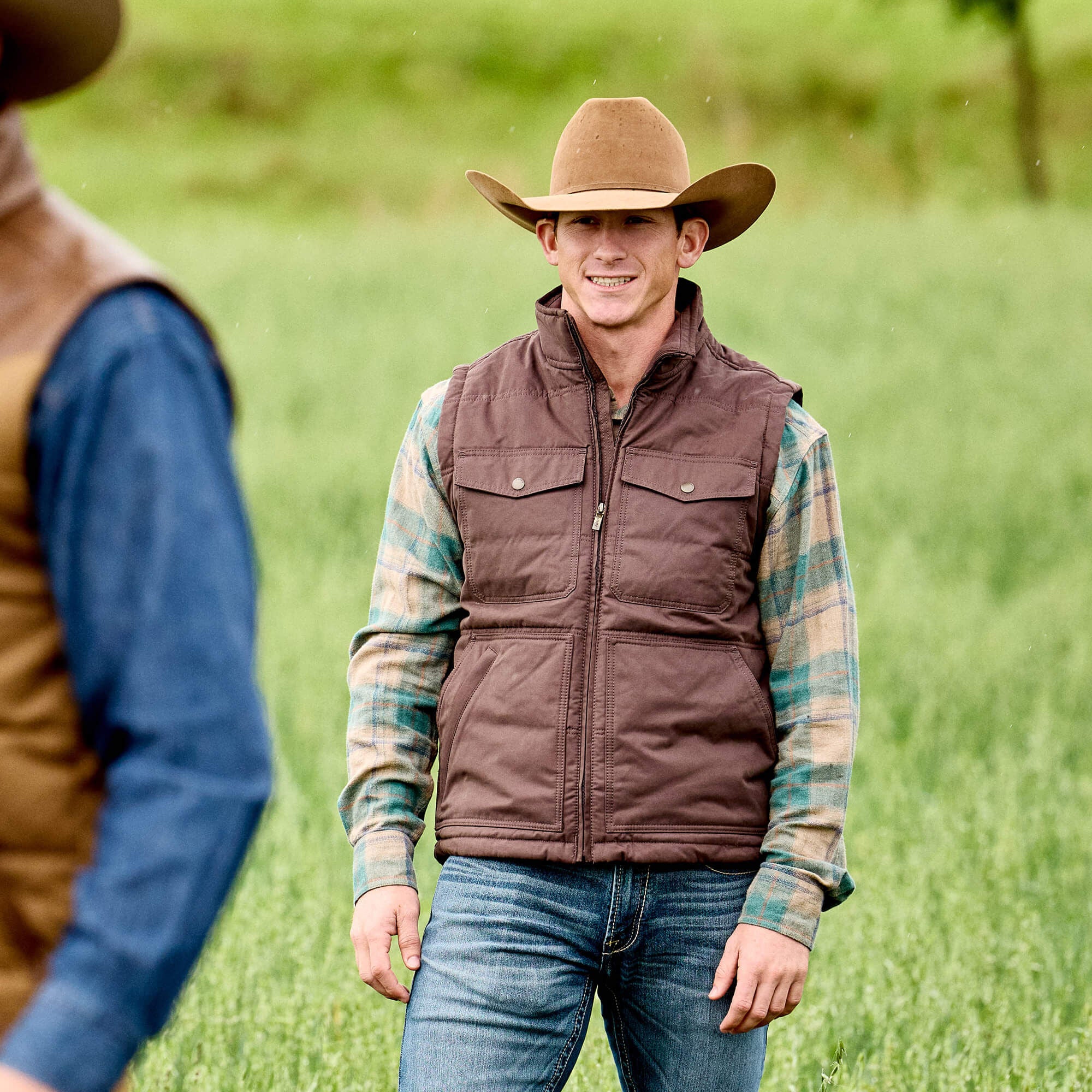 Ariat Western Quilted Vest Outlet