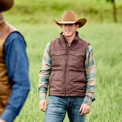 Ariat Western Quilted Vest Outlet