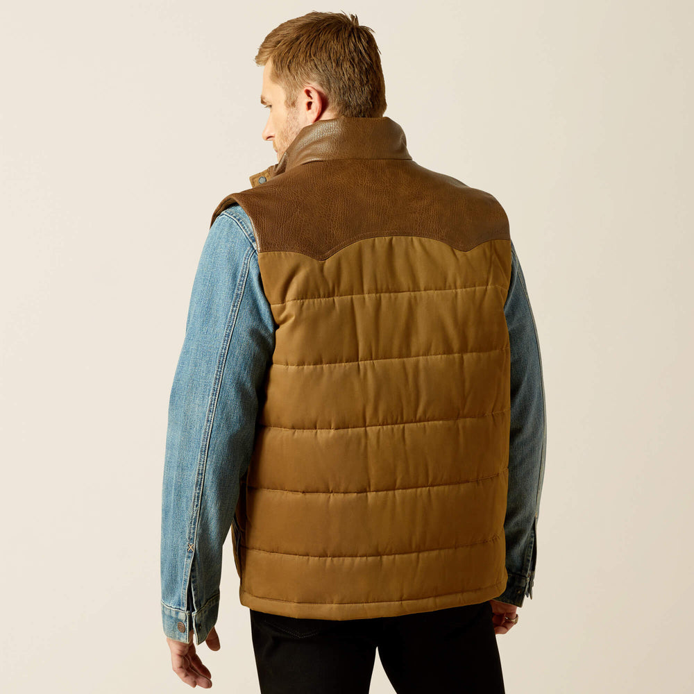 Ariat Western Quilted Vest Outlet