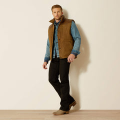 Ariat Western Quilted Vest Outlet