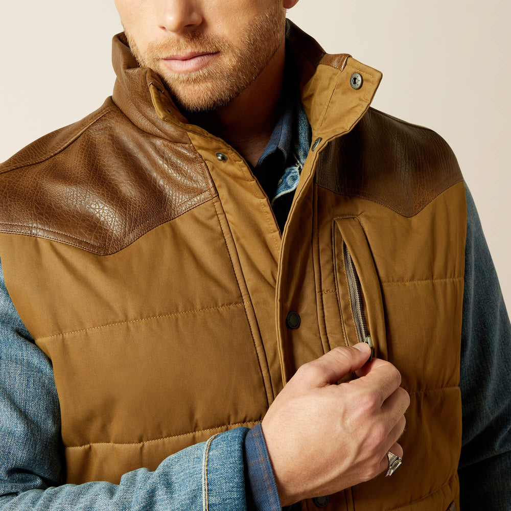 Ariat Western Quilted Vest Outlet