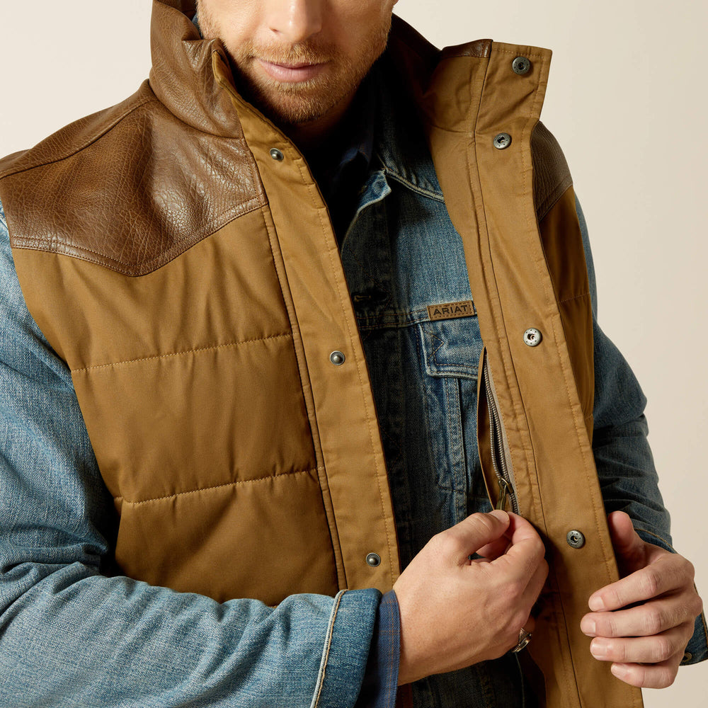Ariat Western Quilted Vest Outlet
