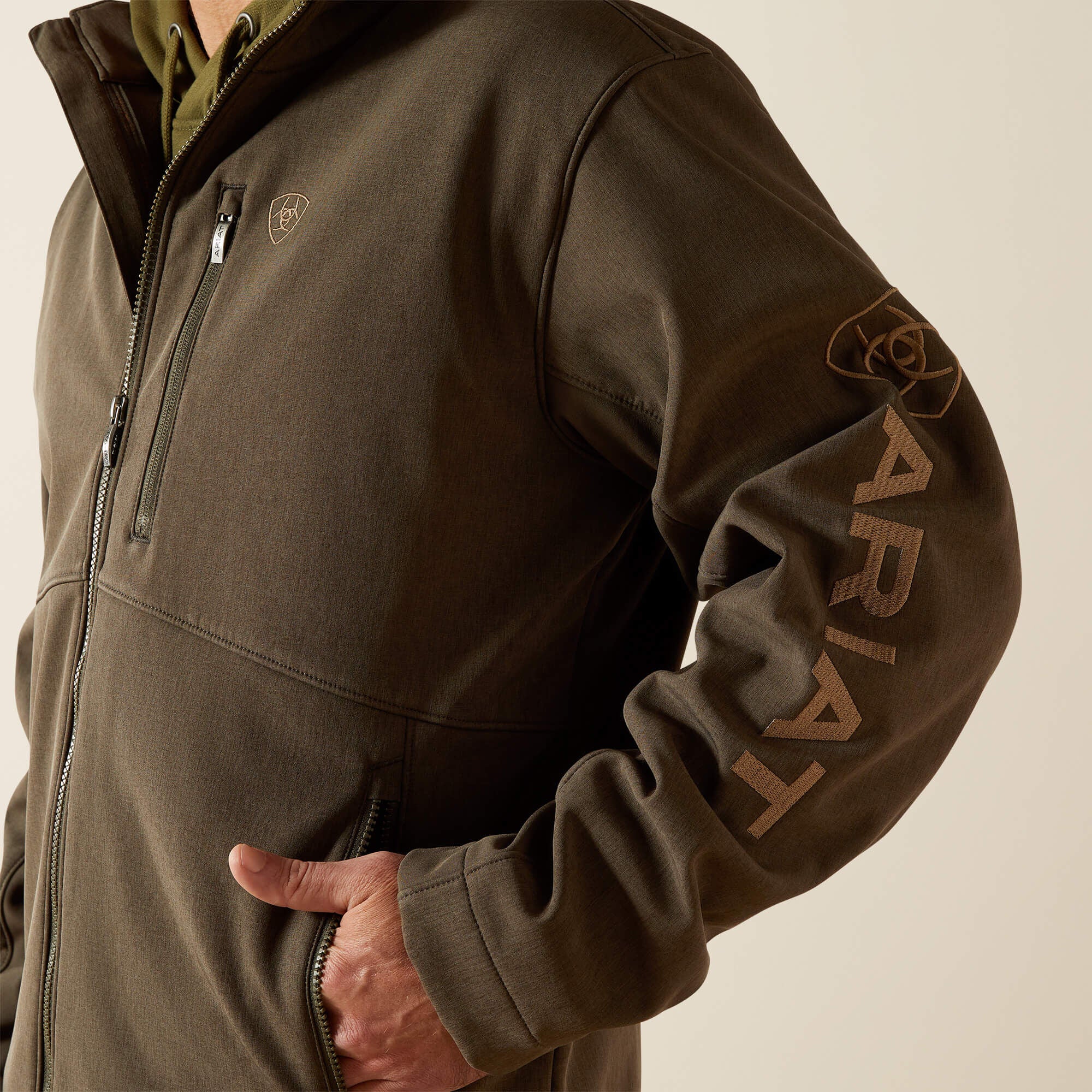 Ariat Logo Softshell Jacket On Sale
