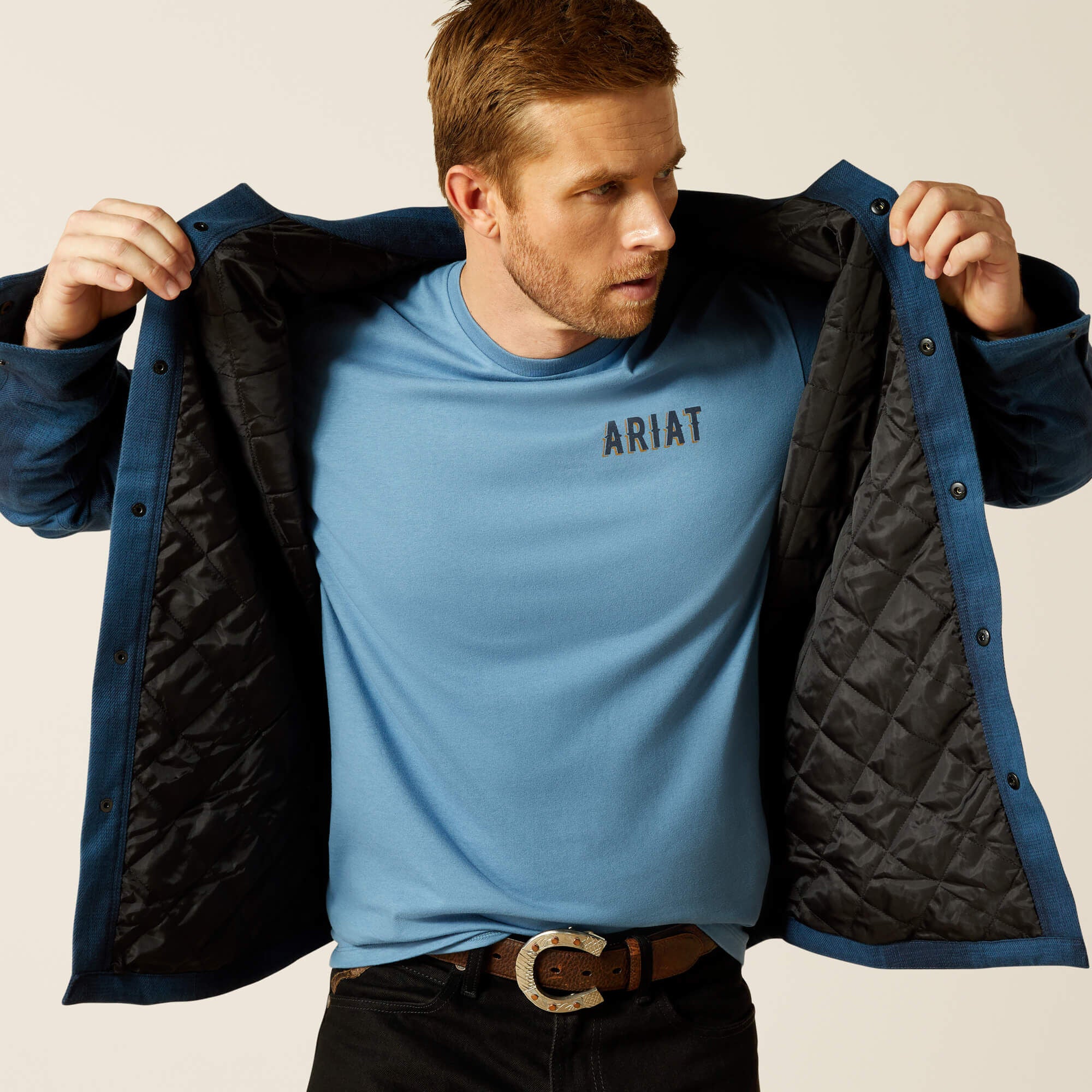 Ariat Retro Shirt Jacket For Sale