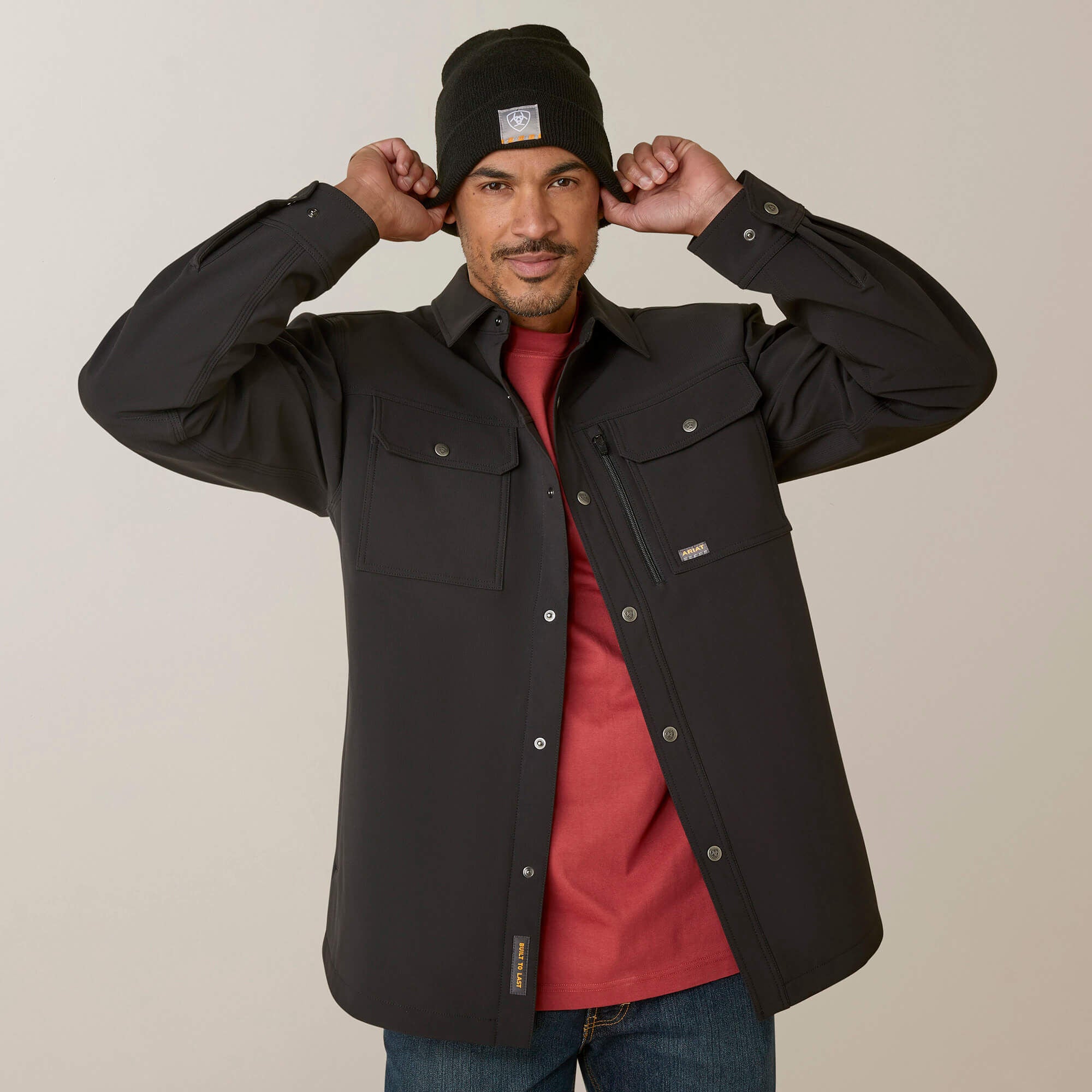 Ariat Rebar DuraStretch Utility Softshell Shirt Jacket Outlet