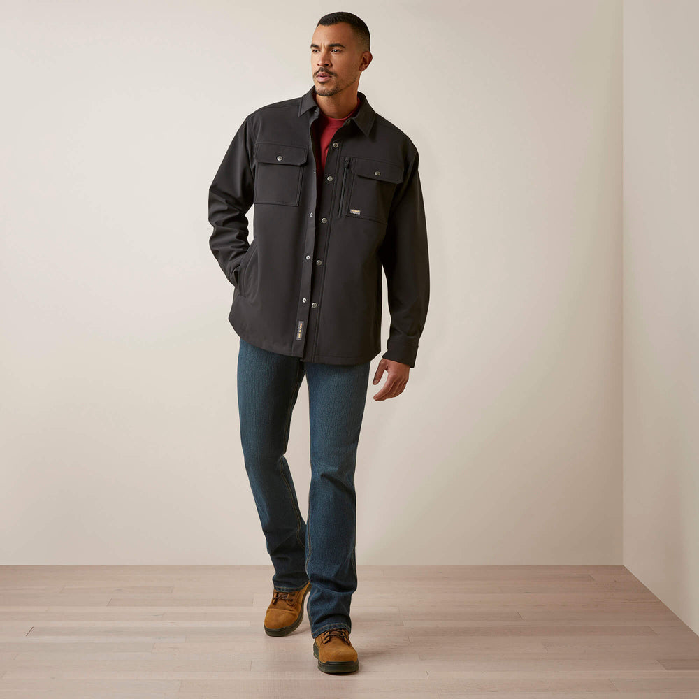 Ariat Rebar DuraStretch Utility Softshell Shirt Jacket Outlet