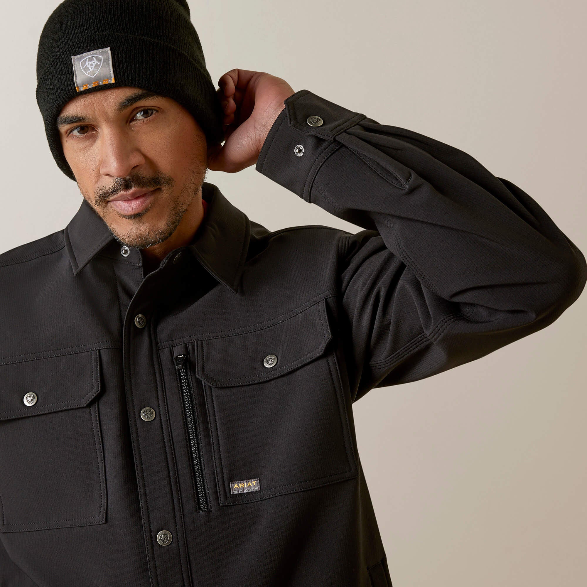 Ariat Rebar DuraStretch Utility Softshell Shirt Jacket Outlet