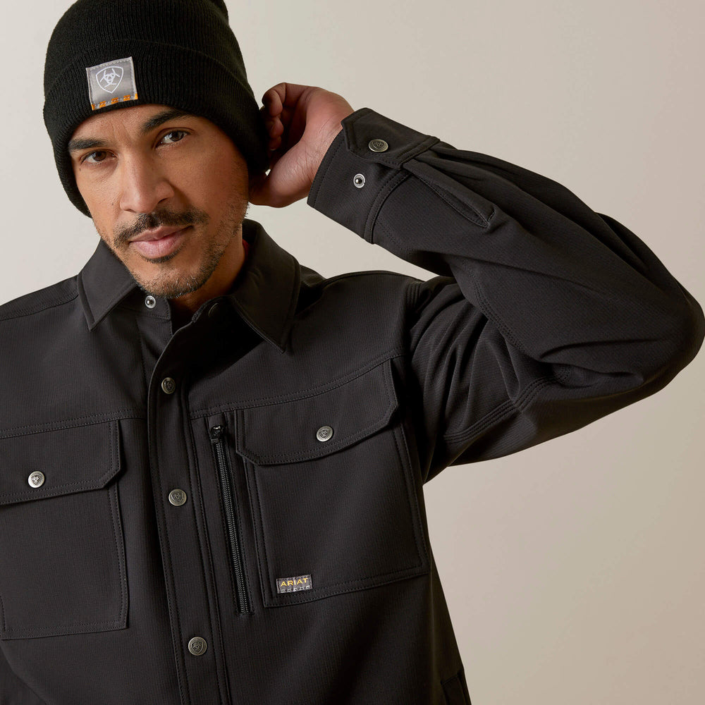 Ariat Rebar DuraStretch Utility Softshell Shirt Jacket Outlet