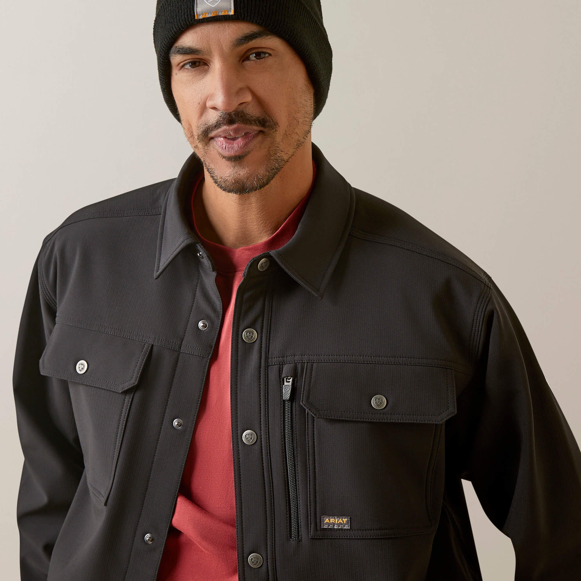 Ariat Rebar DuraStretch Utility Softshell Shirt Jacket Outlet