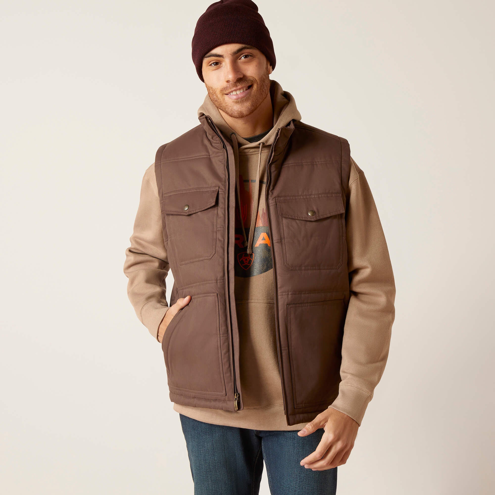 Ariat Grizzly 2.0 Canvas Conceal and Carry Vest Online