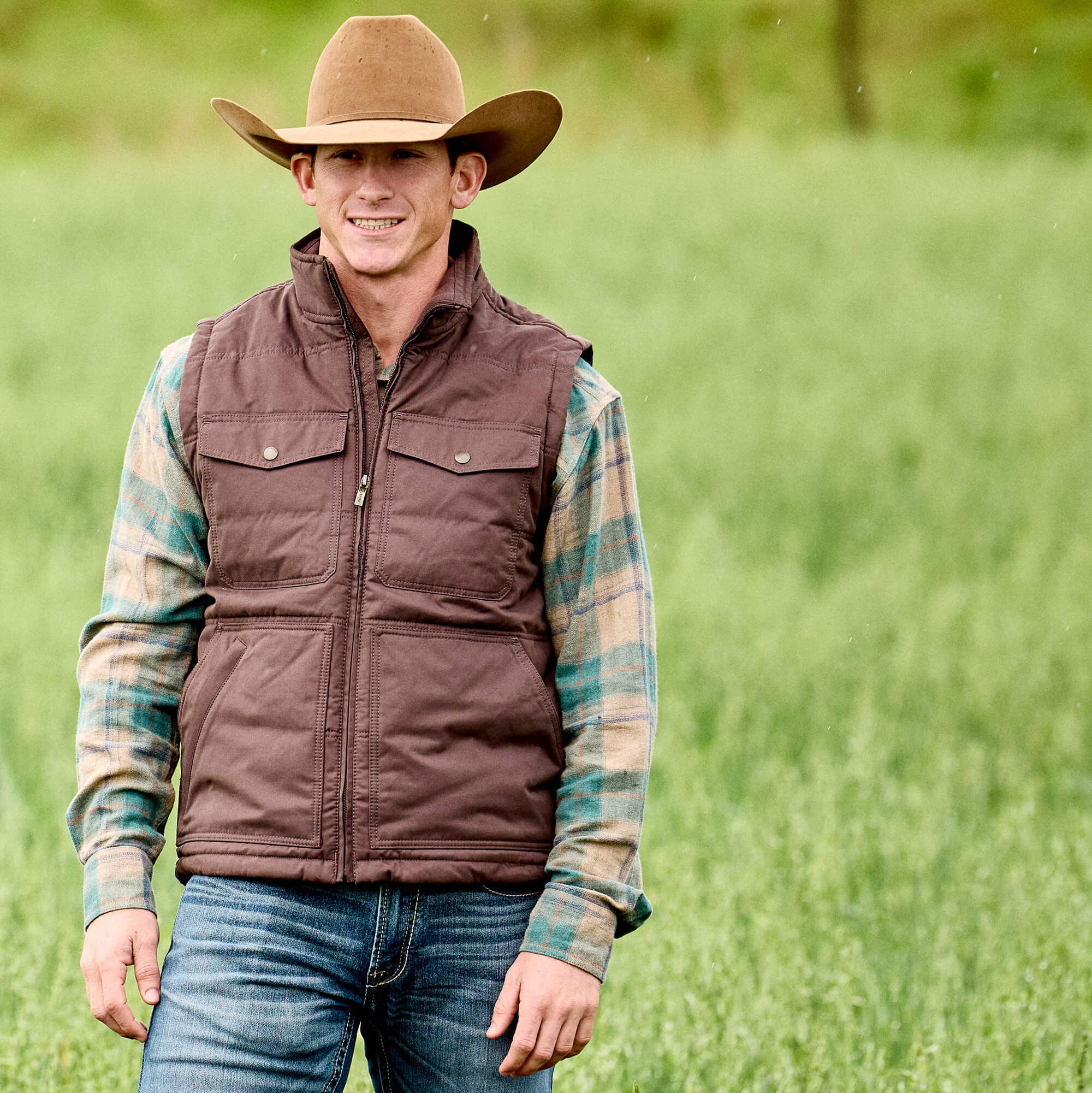Ariat Grizzly 2.0 Canvas Conceal and Carry Vest Online
