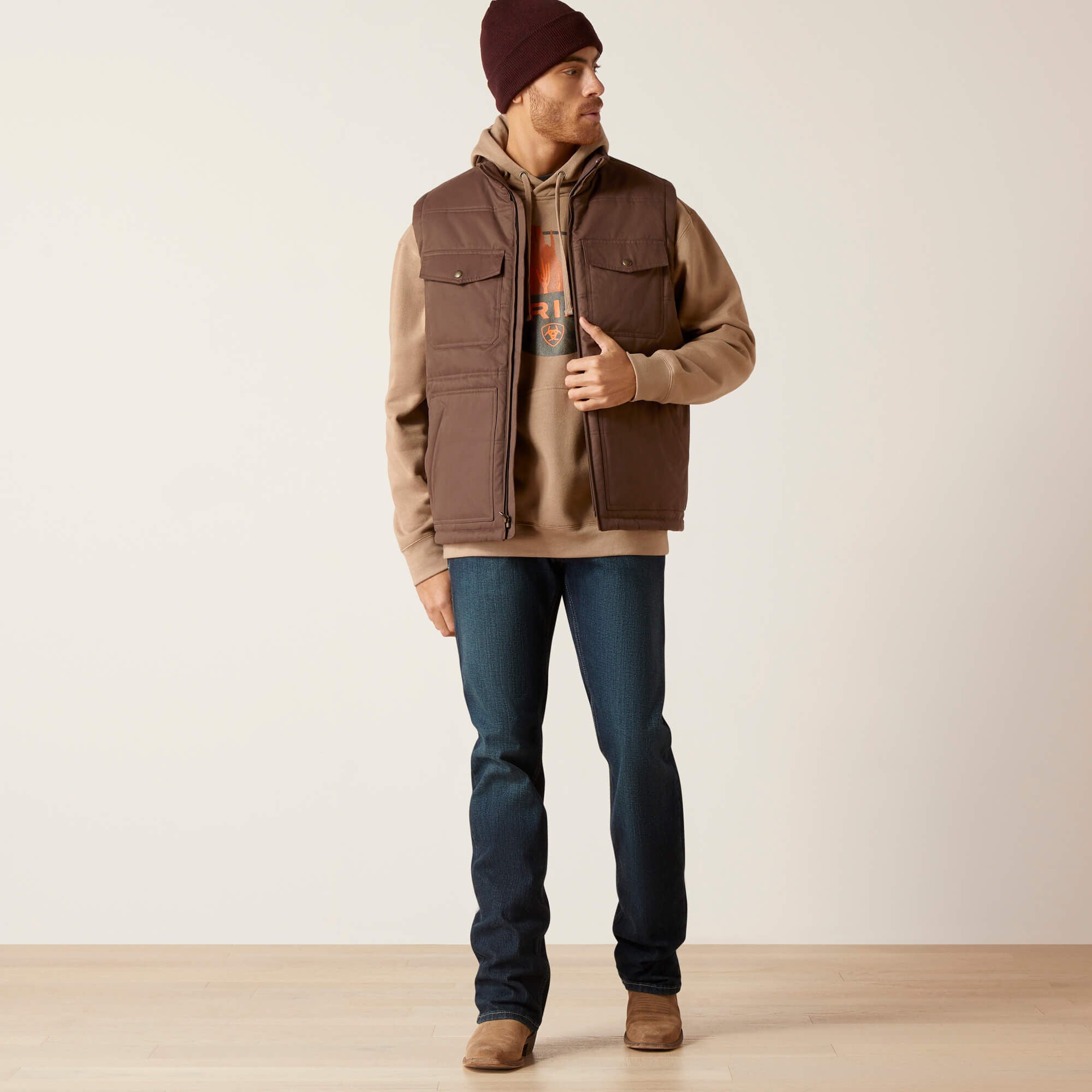 Ariat Grizzly 2.0 Canvas Conceal and Carry Vest Online
