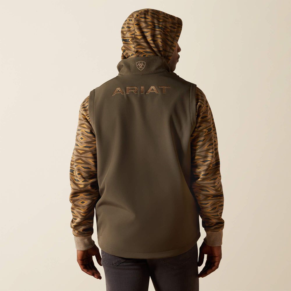 Ariat Logo Softshell Vest For Sale