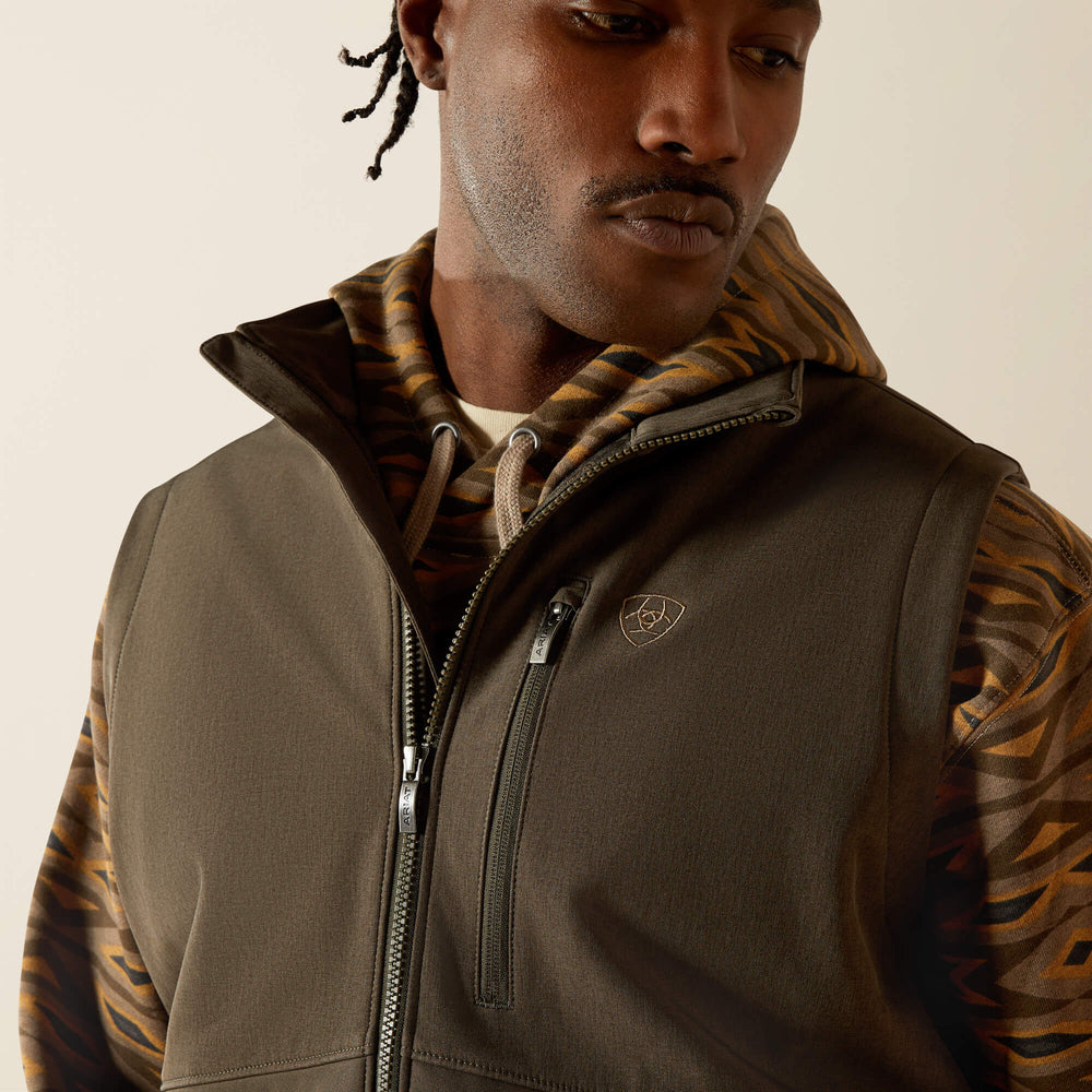 Ariat Logo Softshell Vest For Sale
