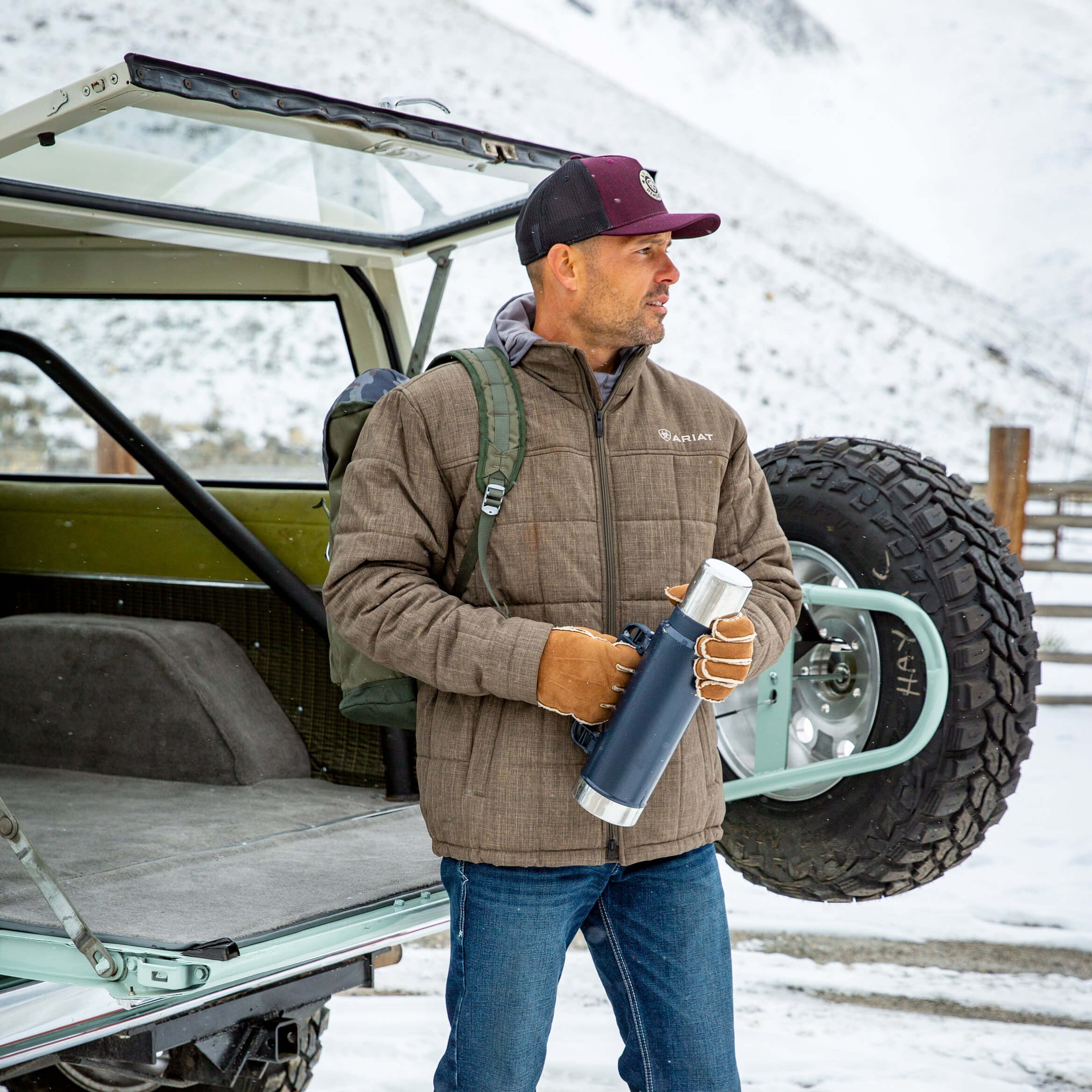 Ariat Crius Insulated Jacket Outlet
