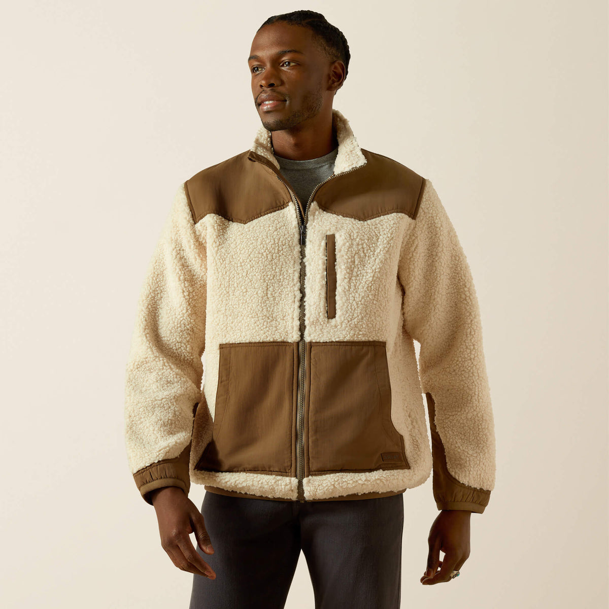 Ariat Western Sherpa Jacket Sale