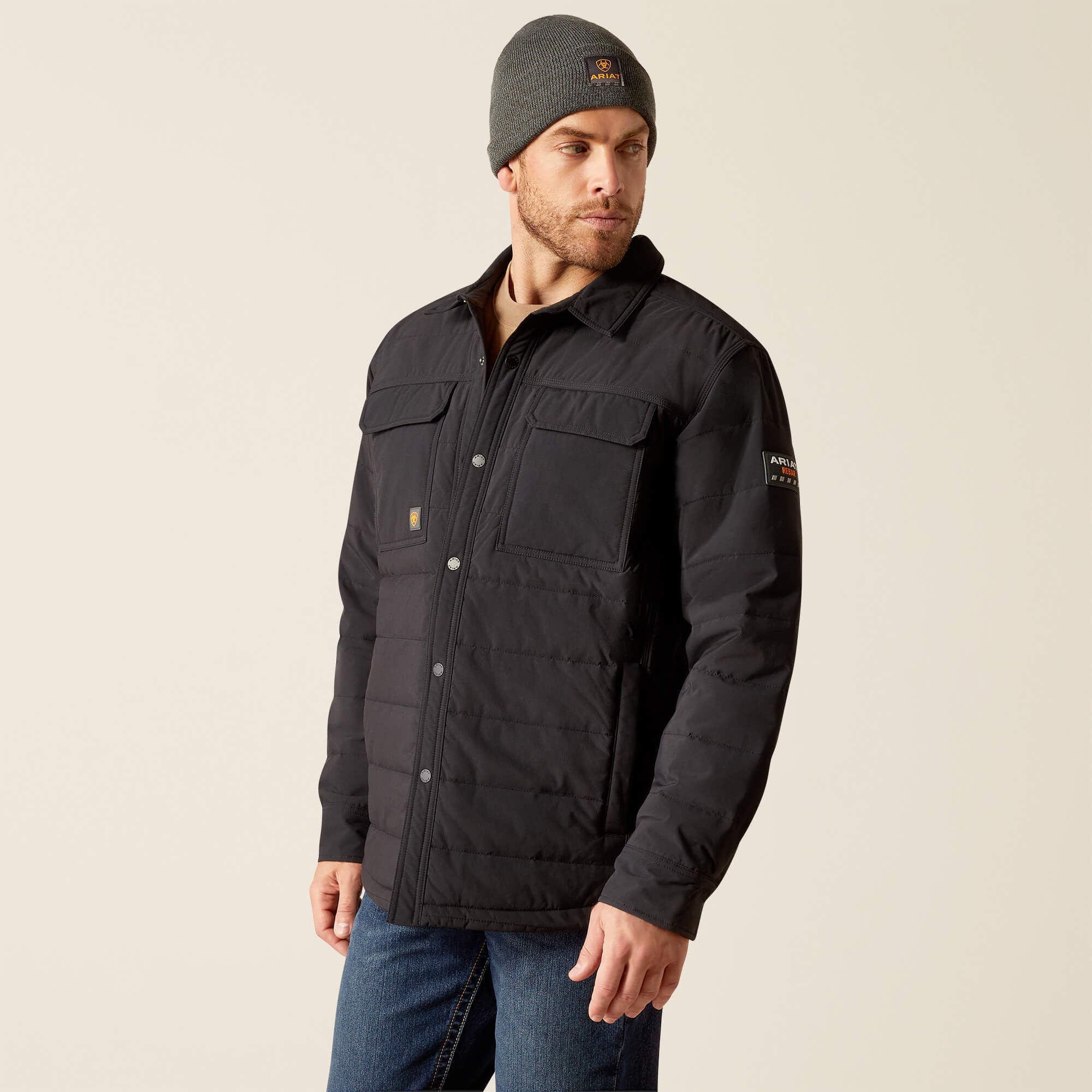 Ariat Rebar Cordura Ripstop Insulated Shirt Jacket Discount